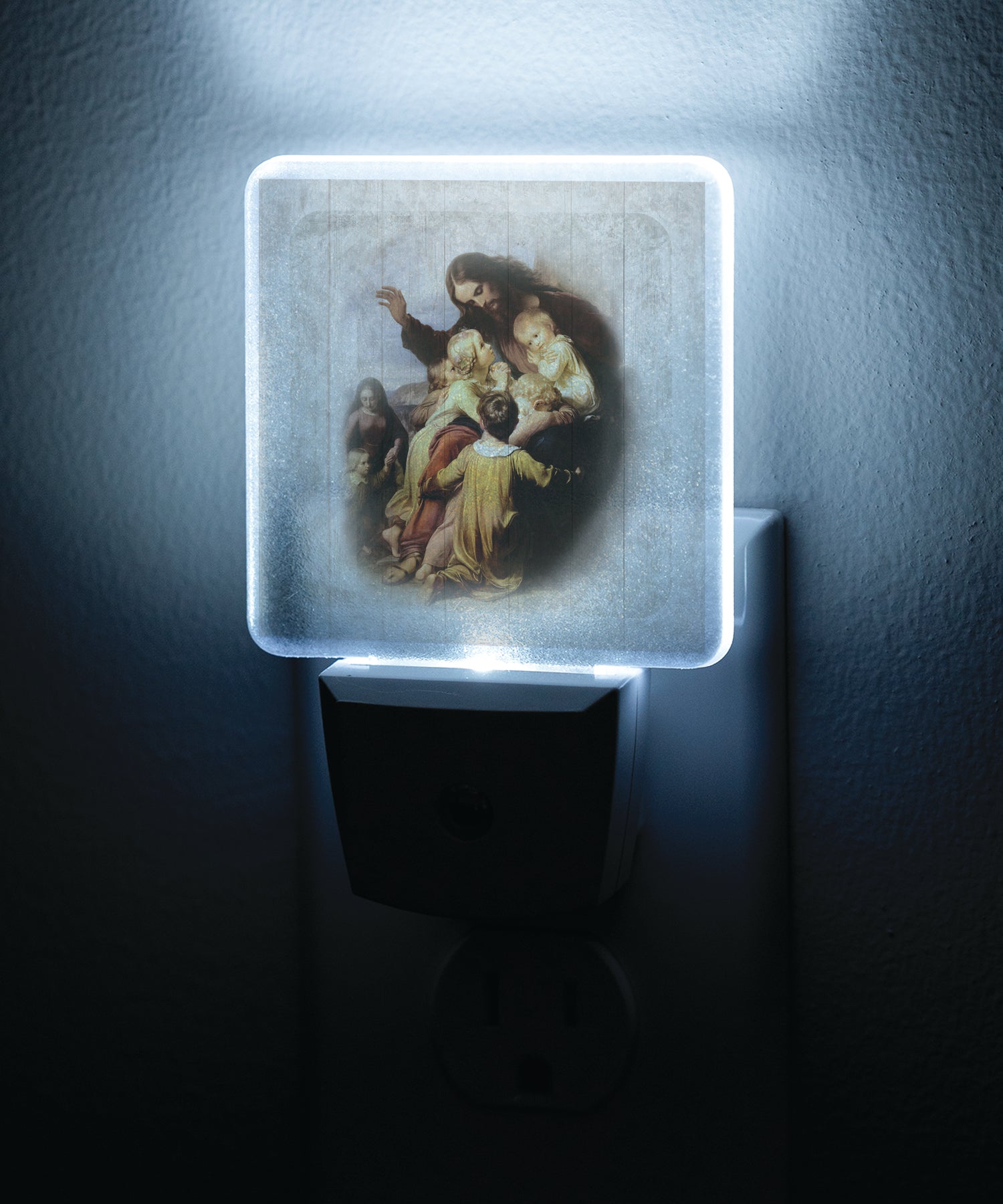 Let the Children Come Unto Me LED Nightlight