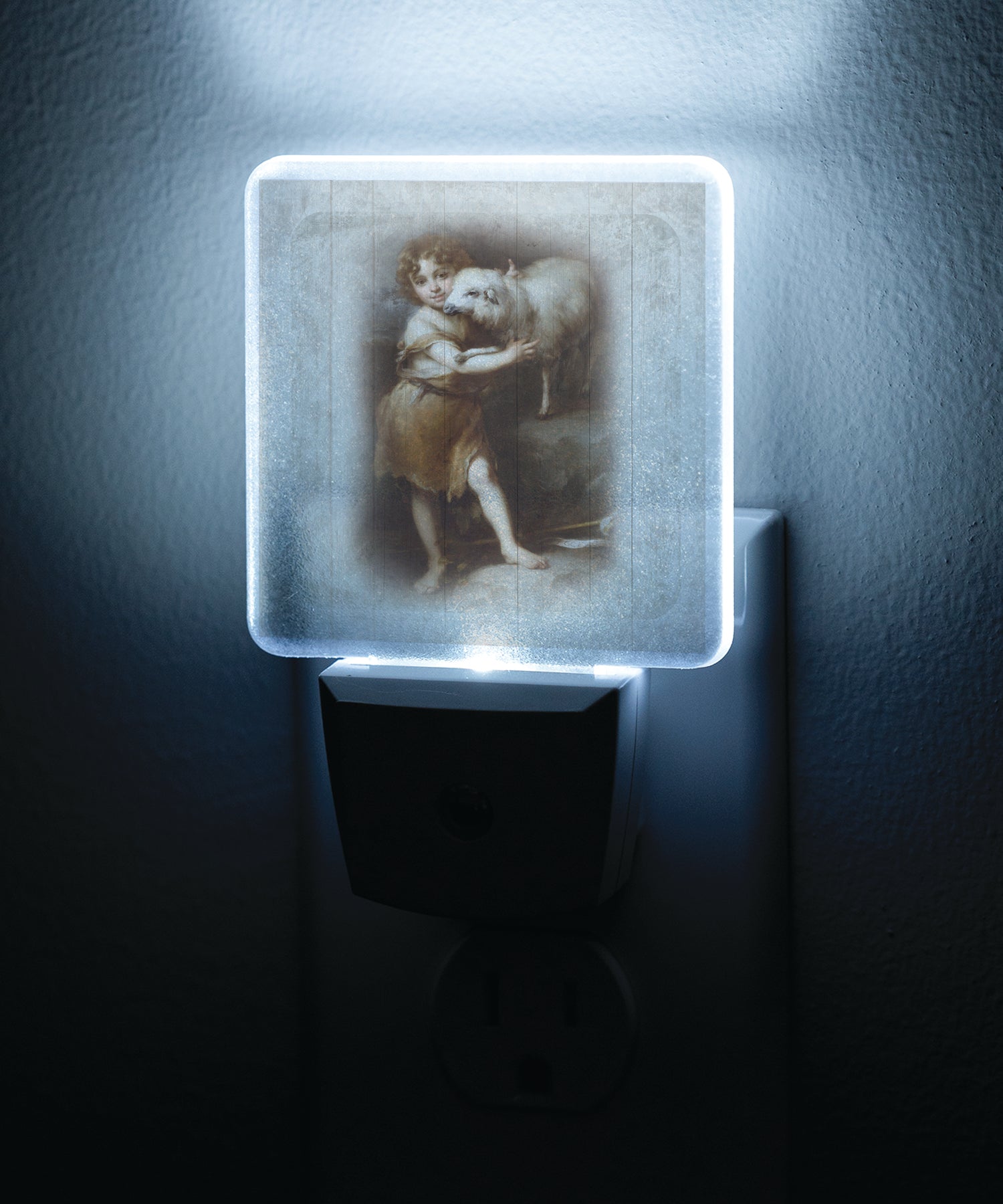St John the Baptist & The Lamb LED Nightlight