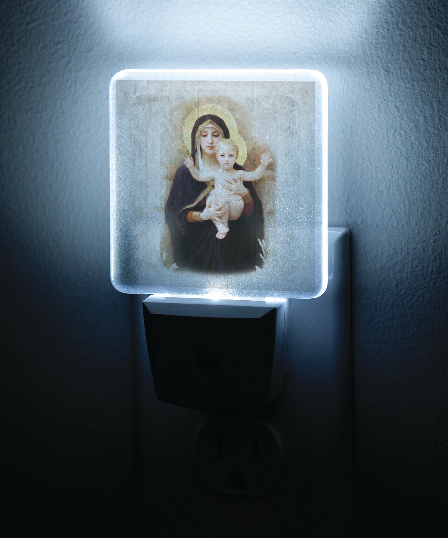 Madonna of the Lilies LED Nightlight