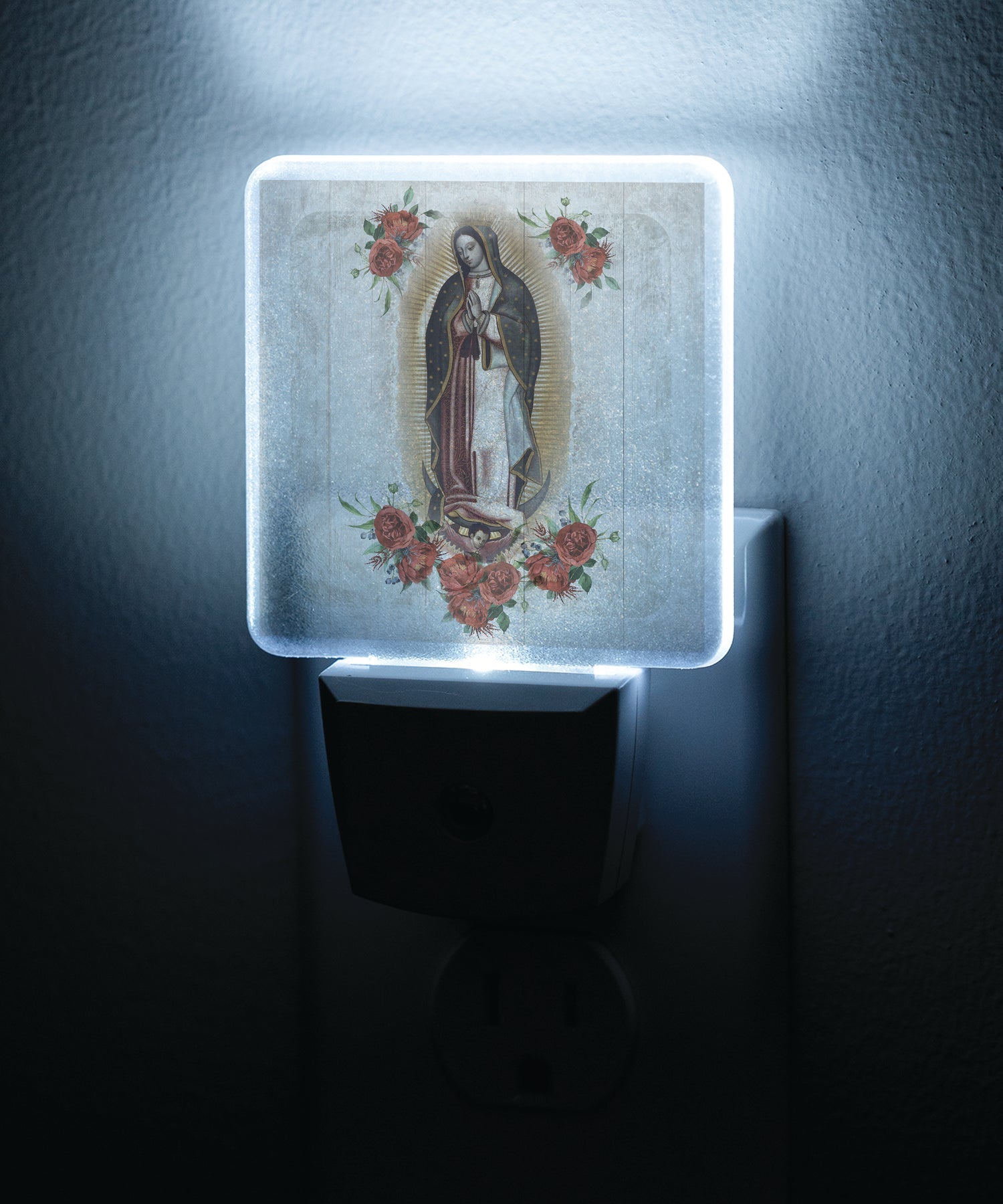The Virgin of Guadalupe LED Nightlight