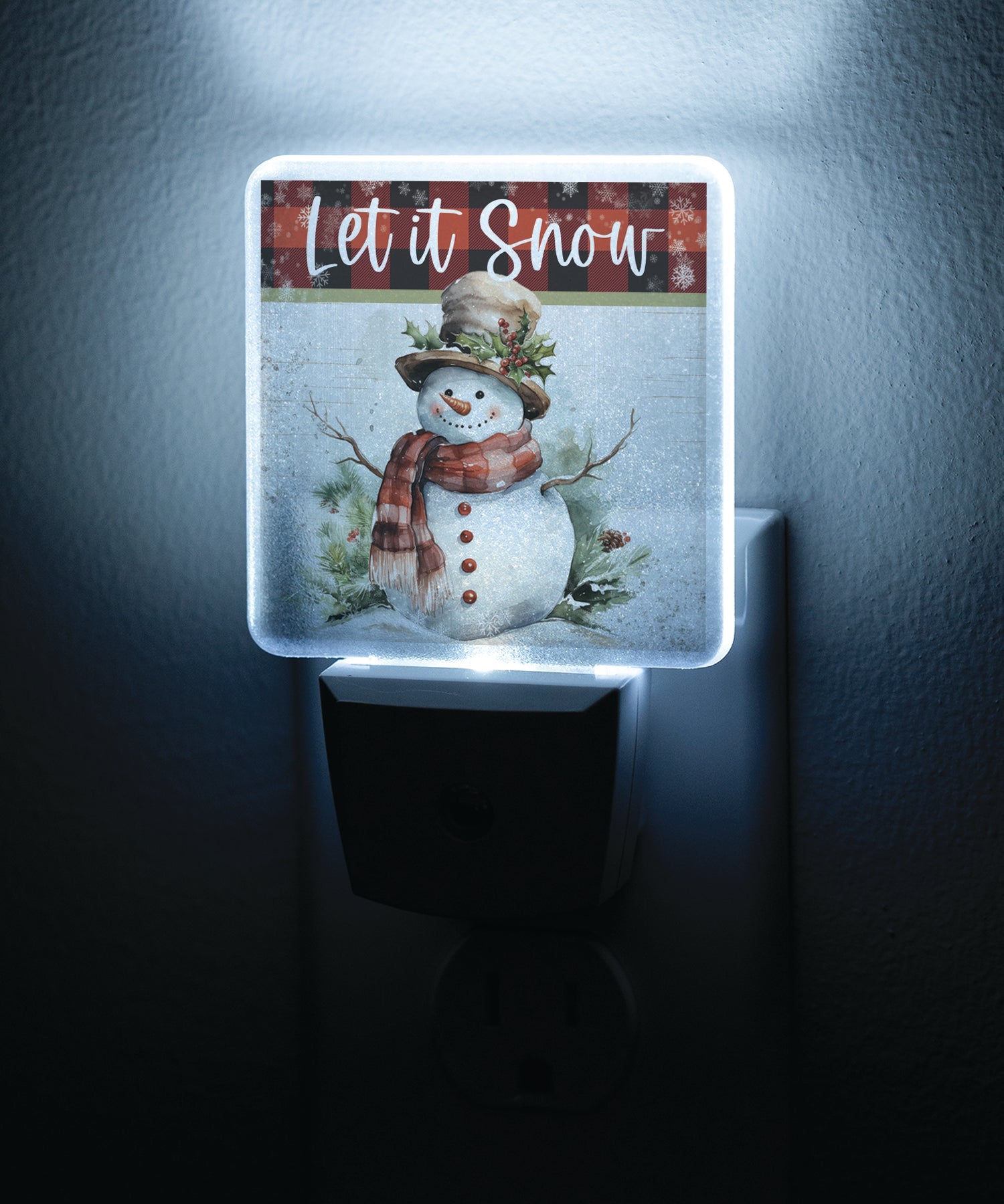 Let It Snow LED Nightlight