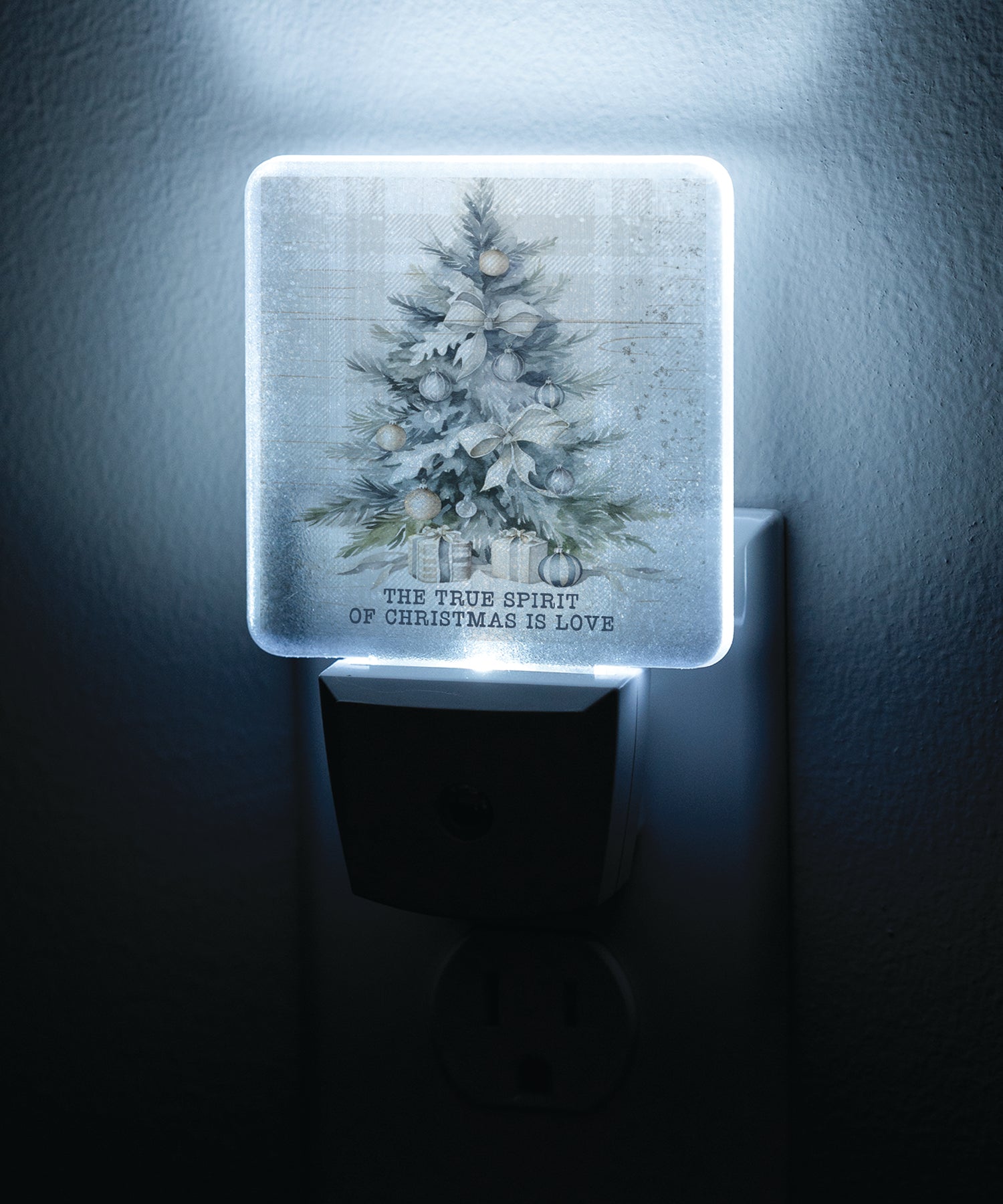 The True Spirit of Christmas LED Nightlight