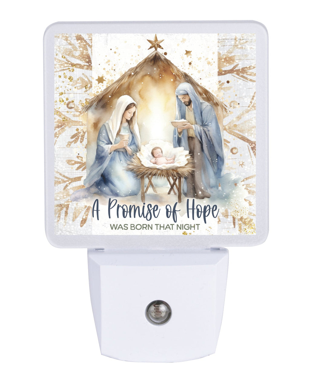A Promise of Hope LED Nightlight – Christmas Faith | Dexsa
