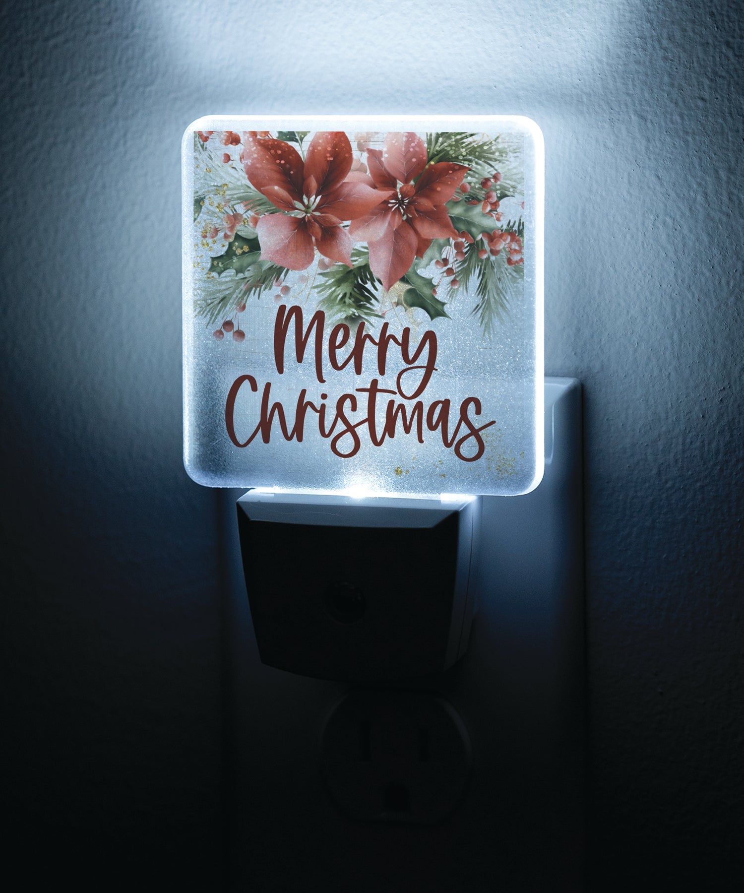 Merry Christmas LED Nightlight