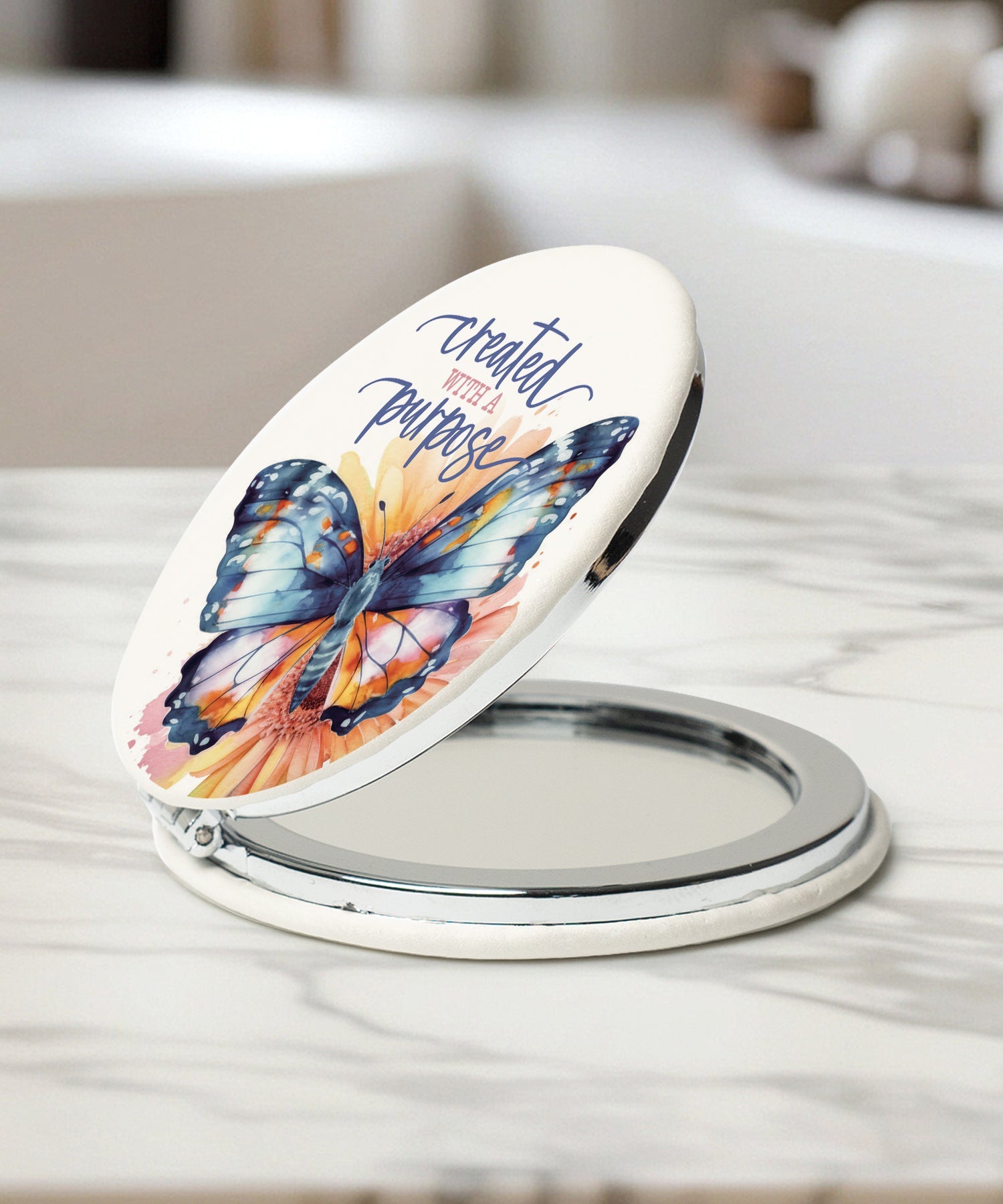 Created With a Purpose Compact Mirror