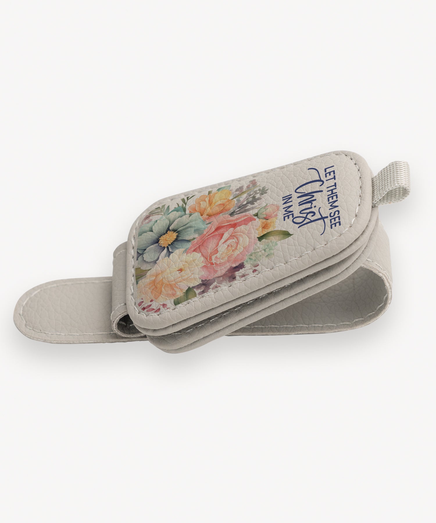Let Them See Christ in Me Sunglasses Visor Clip
