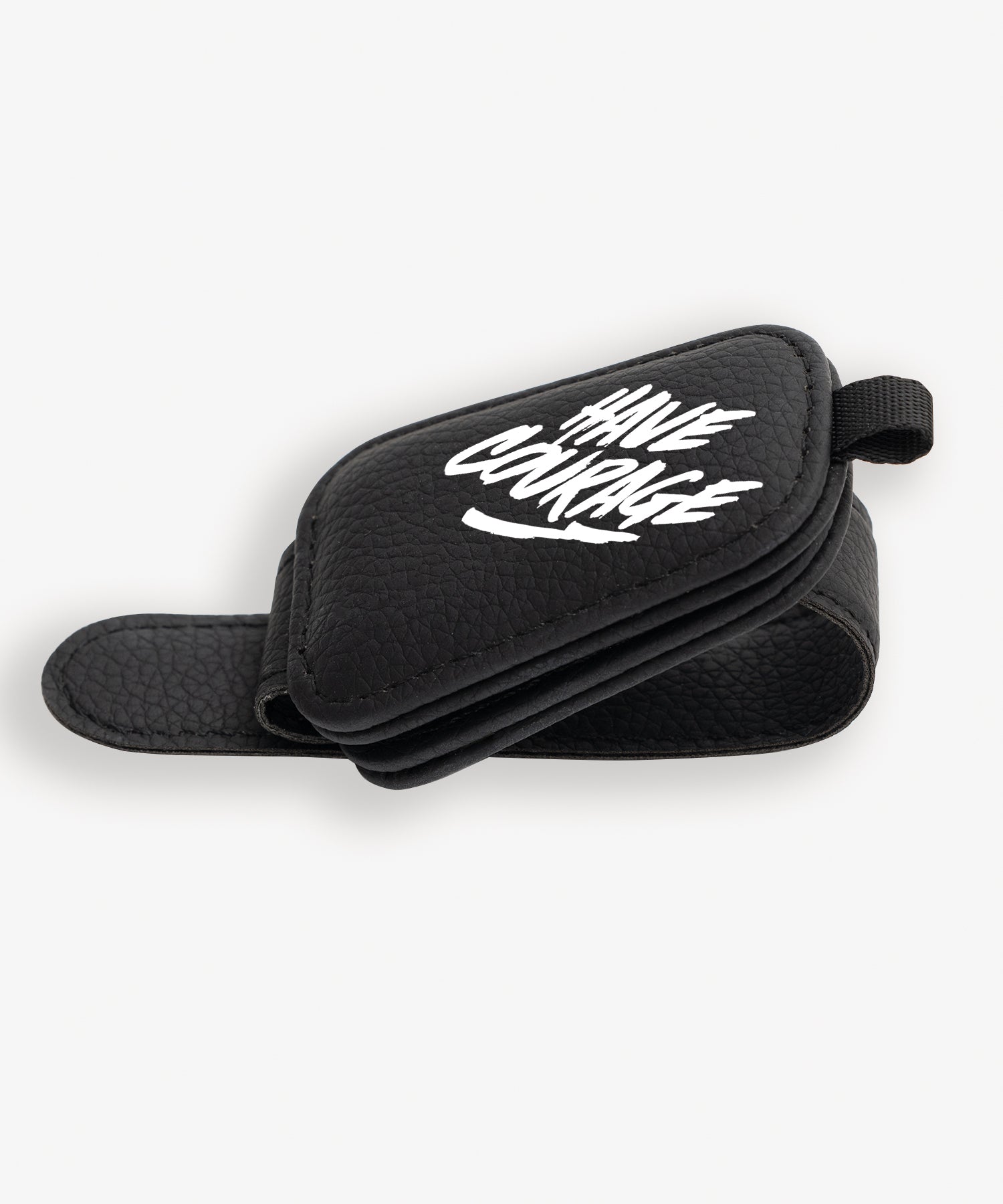Have Courage Sunglasses Visor Clip