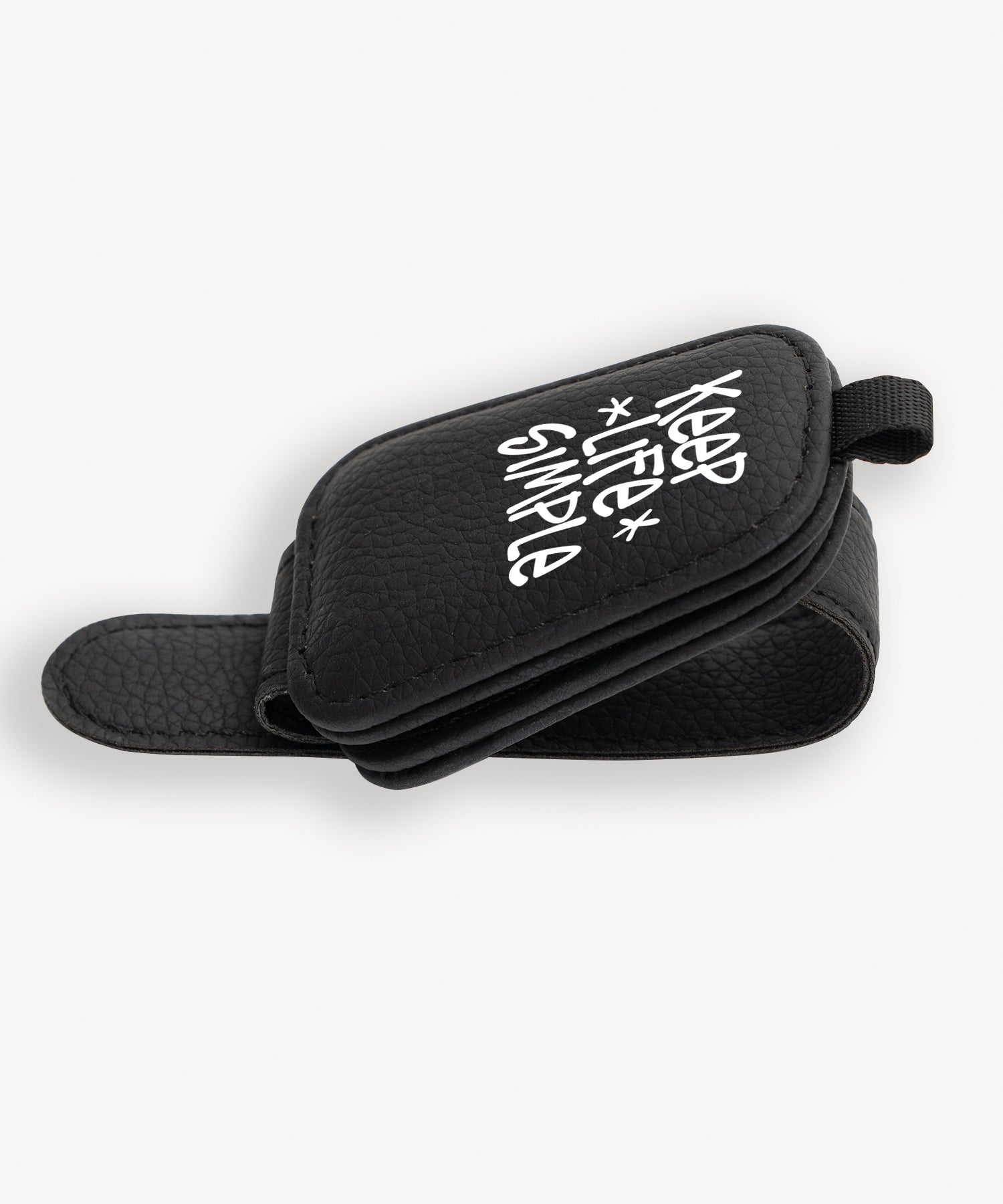 Keep Life Simple Sunglasses Visor Clip