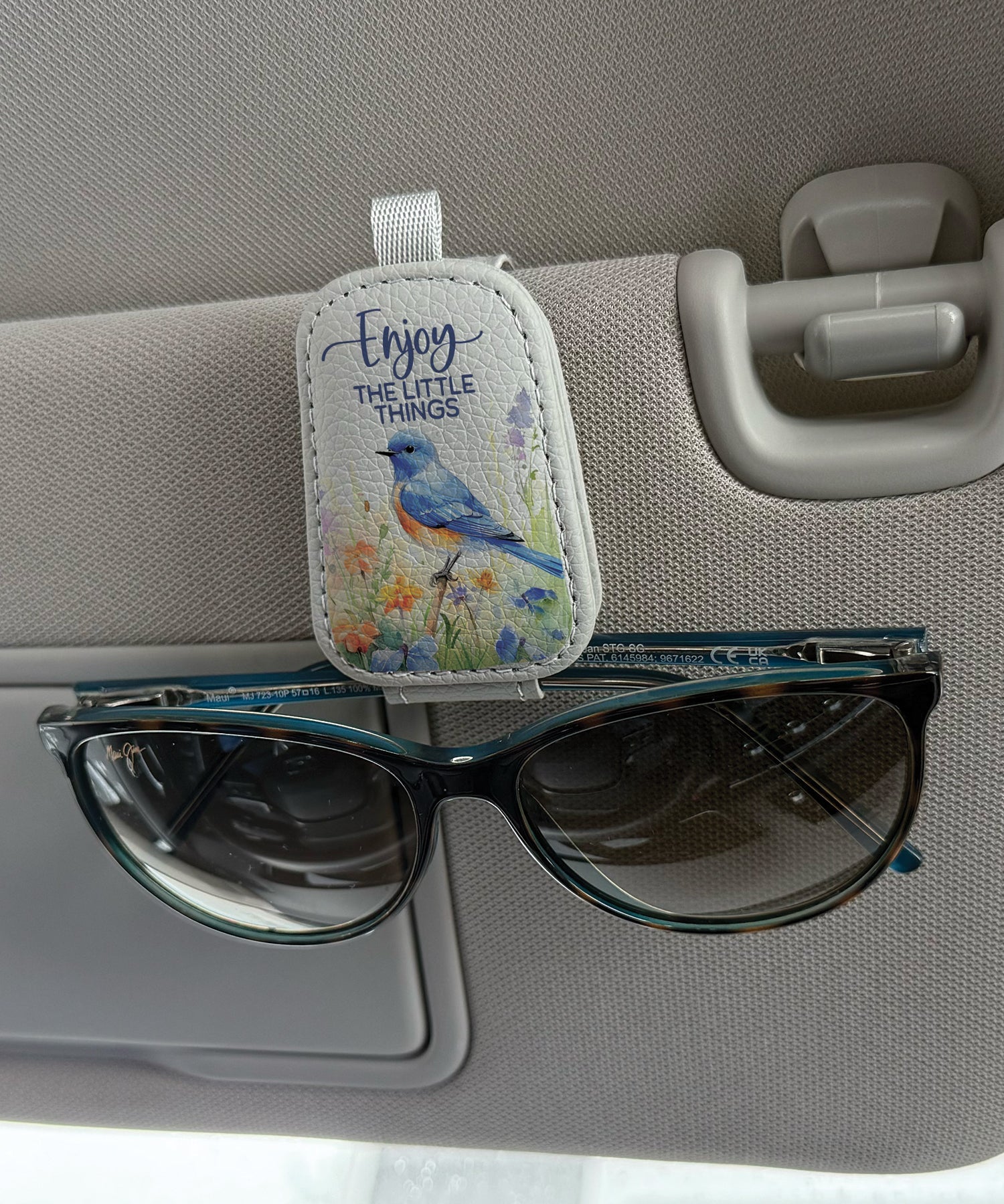 Enjoy the Little Things Visor Clip