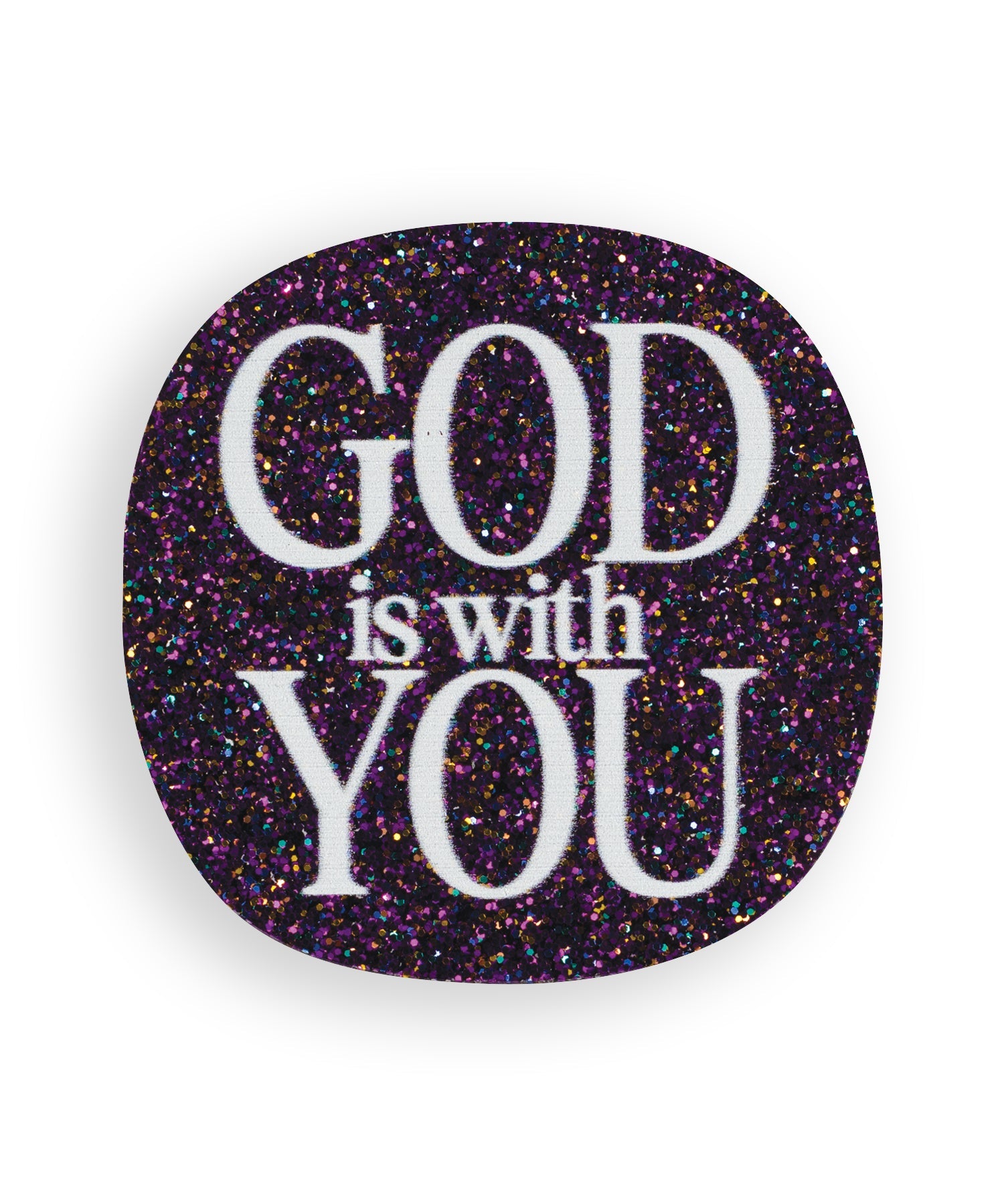 God Is With You Scentable Vent Clip