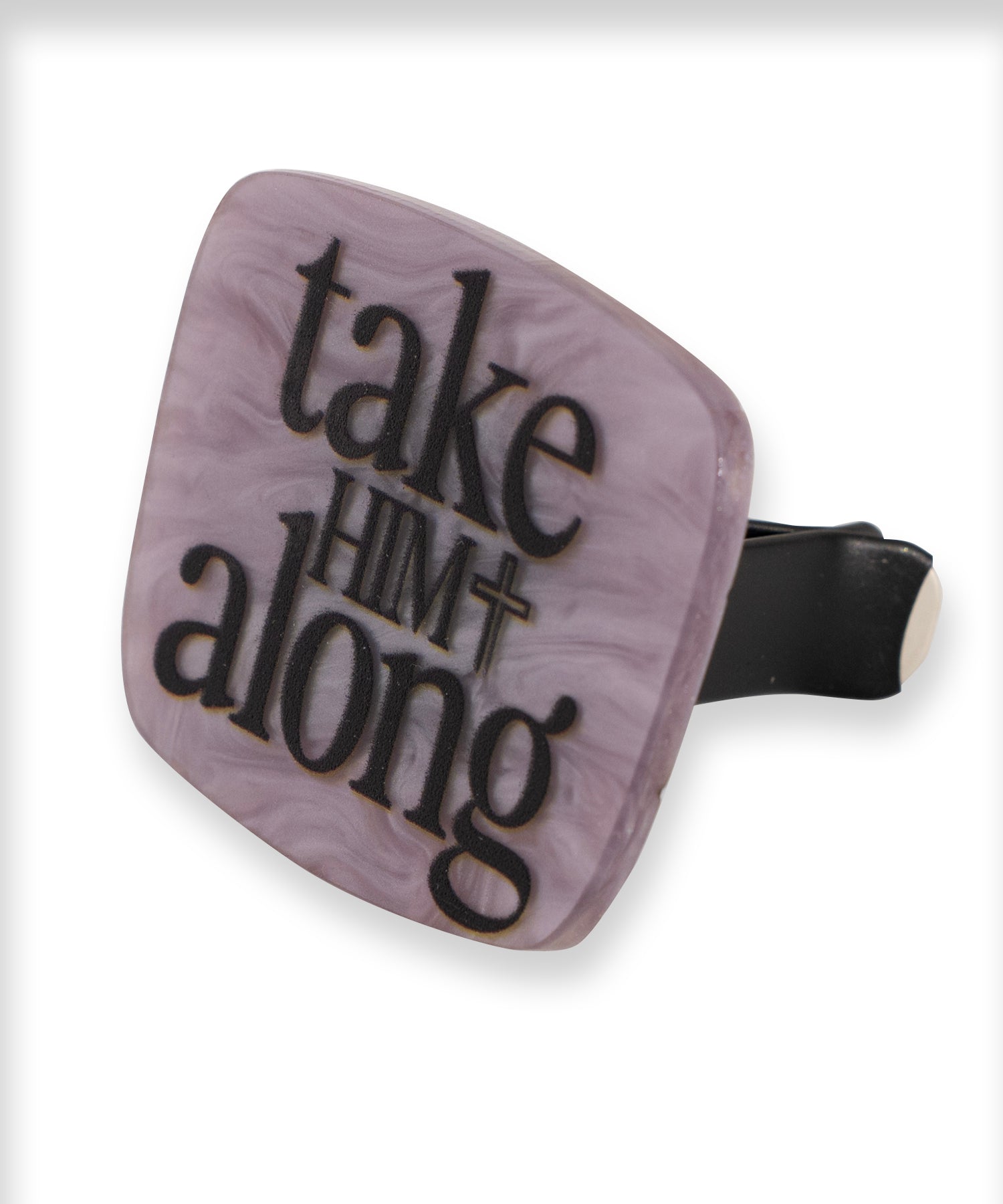 Take Him Along Scentable Vent Clip
