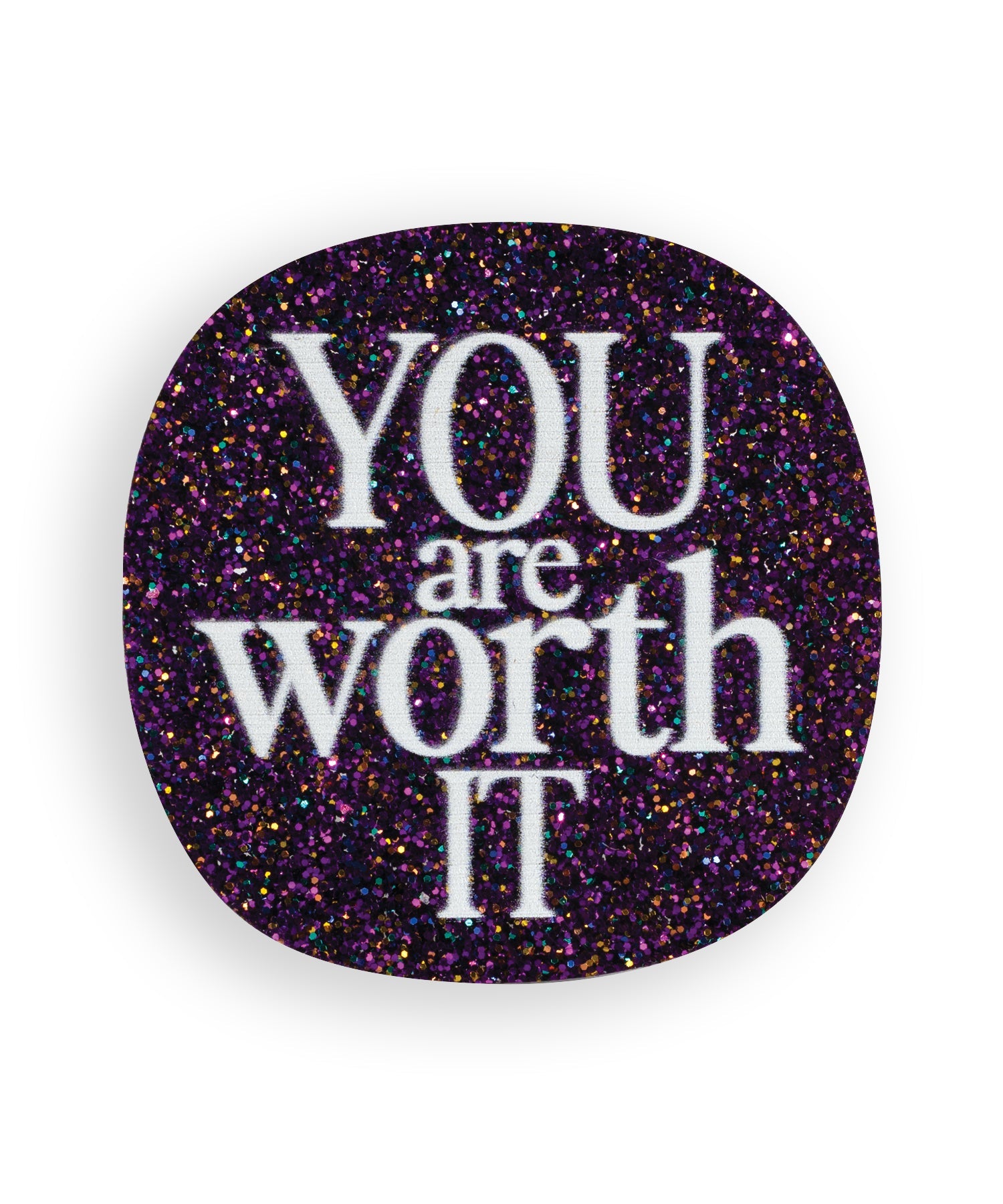 You Are Worth It Scentable Vent Clip