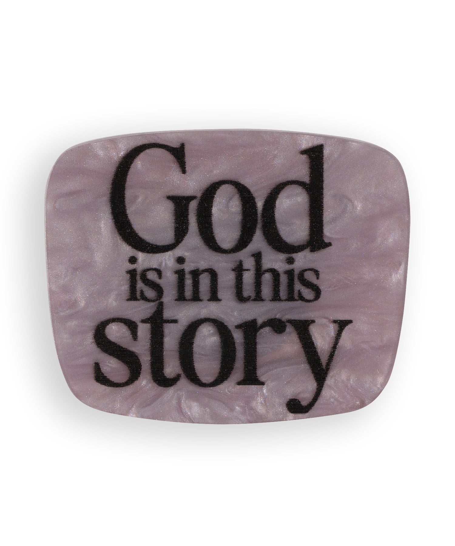 God Is In This Story Scentable Vent Clip