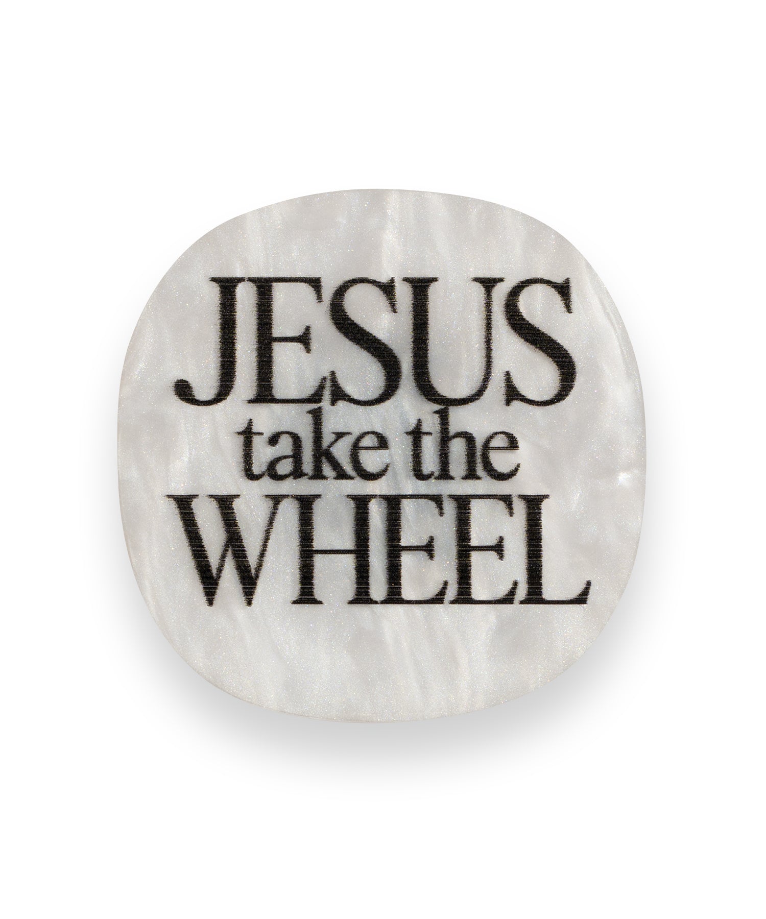 Jesus Take the Wheel Scentable Vent Clip