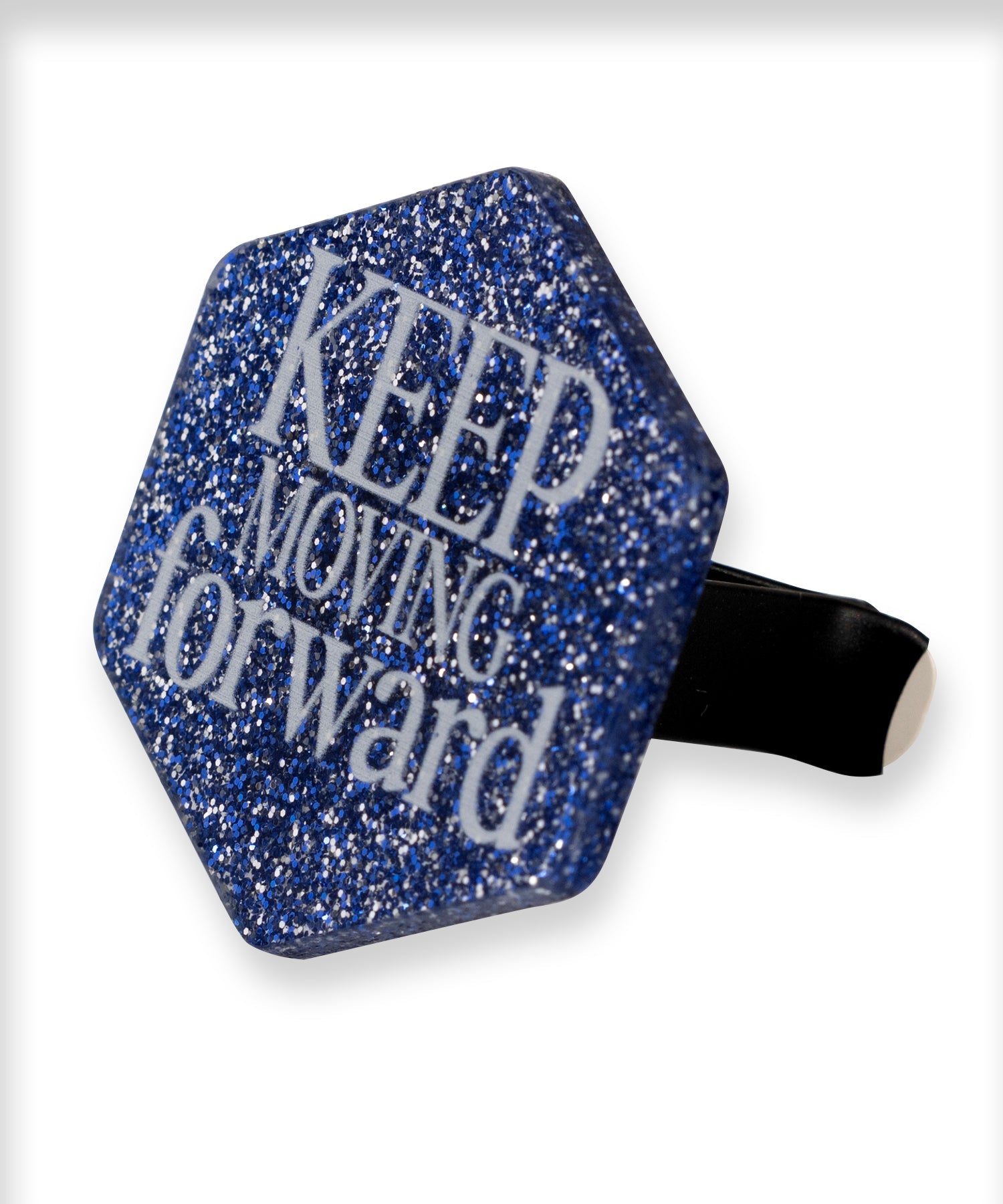 Keep Moving Forward Scentable Vent Clip