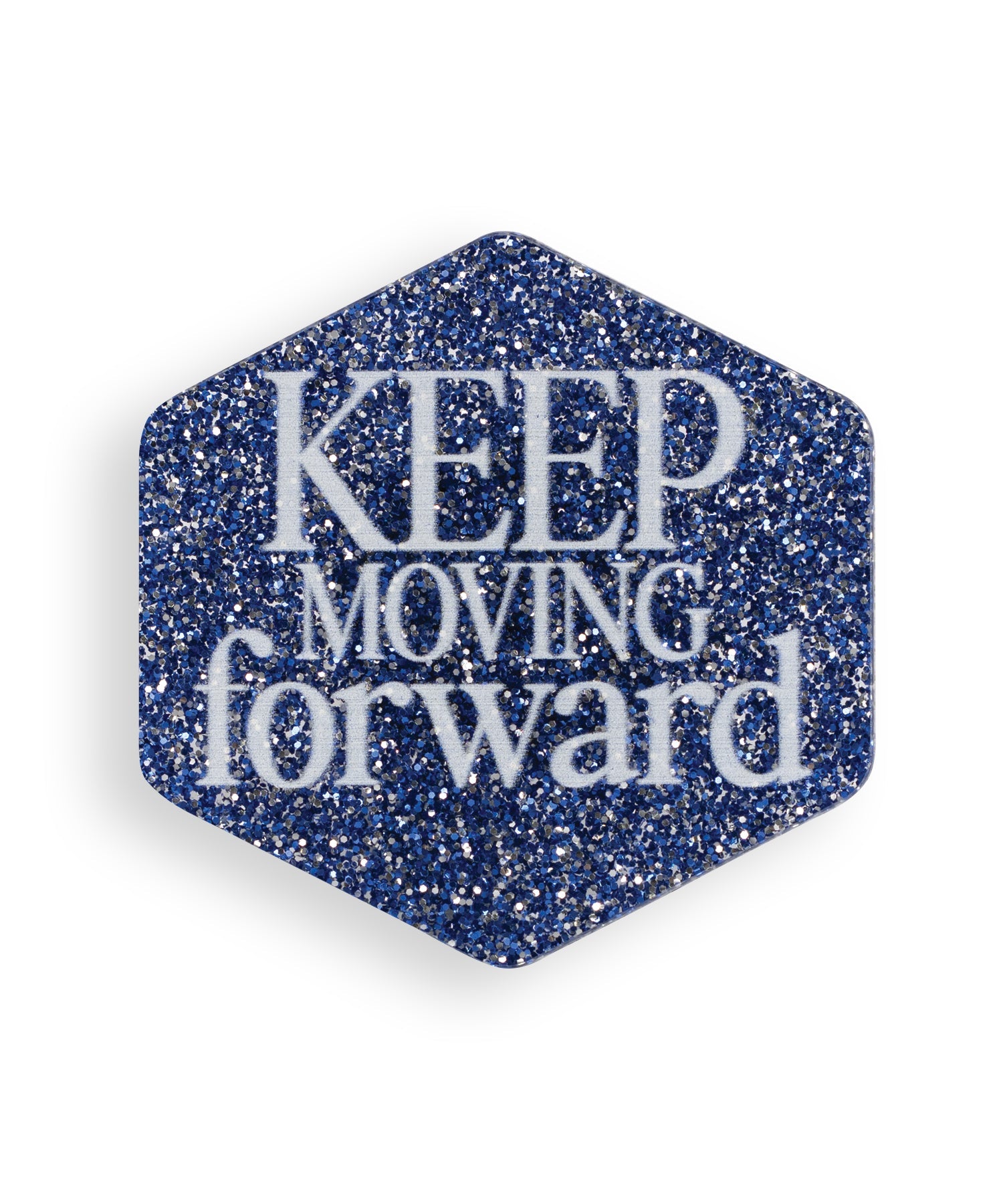 Keep Moving Forward Scentable Vent Clip