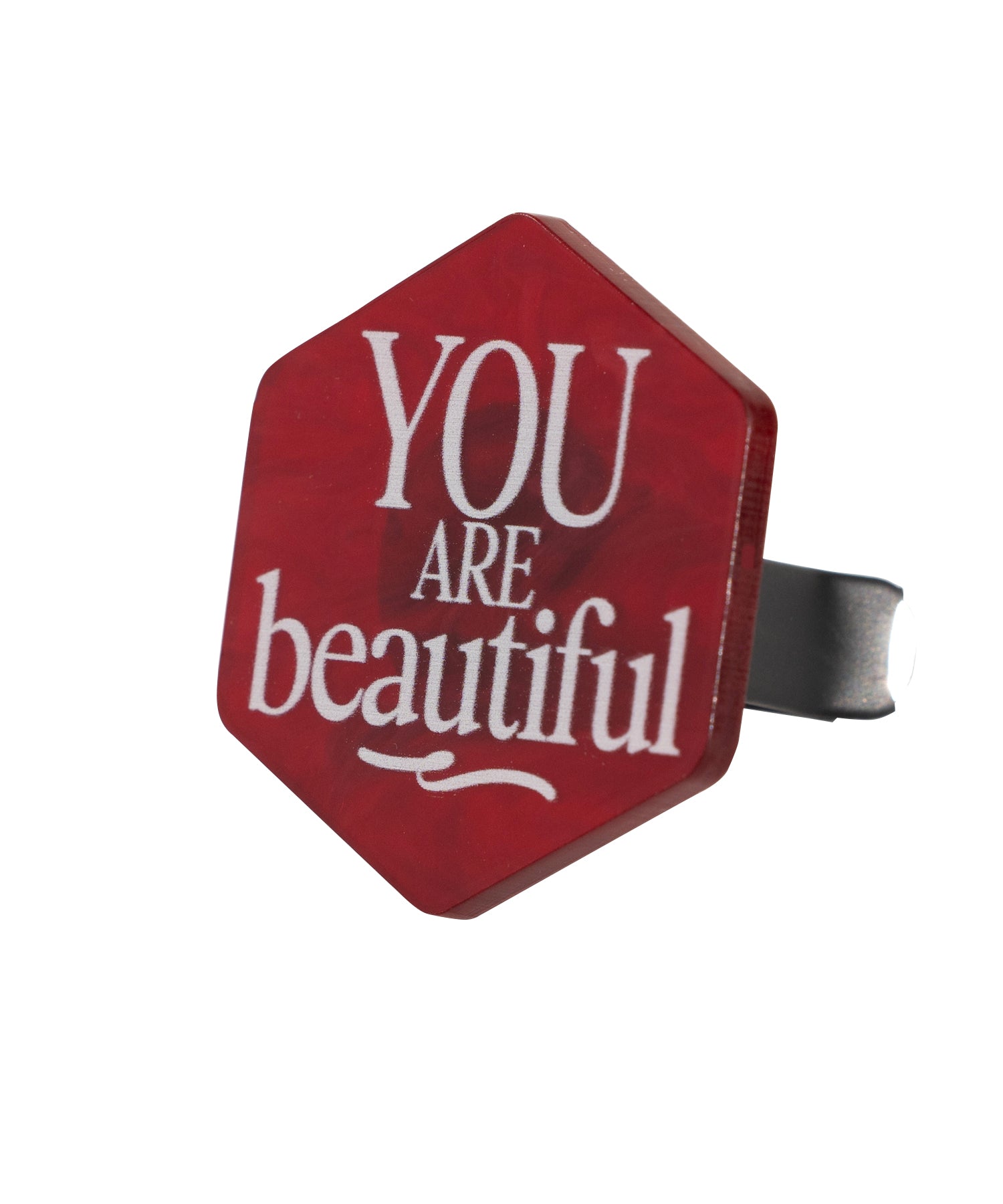 You Are Beautiful Scentable Vent Clip