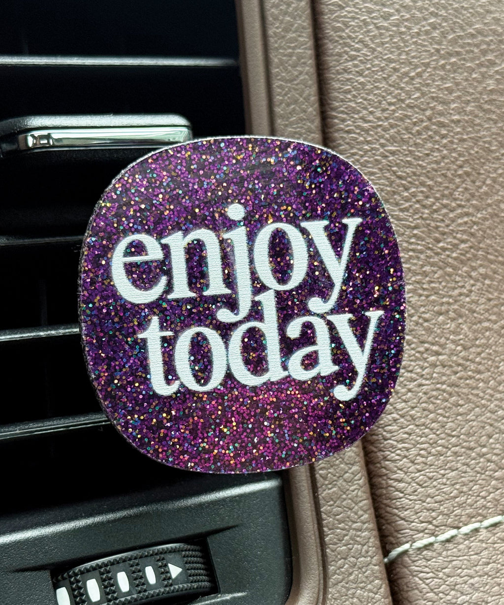 Enjoy Today Scentable Vent Clip – Car Air Freshener | Dexsa