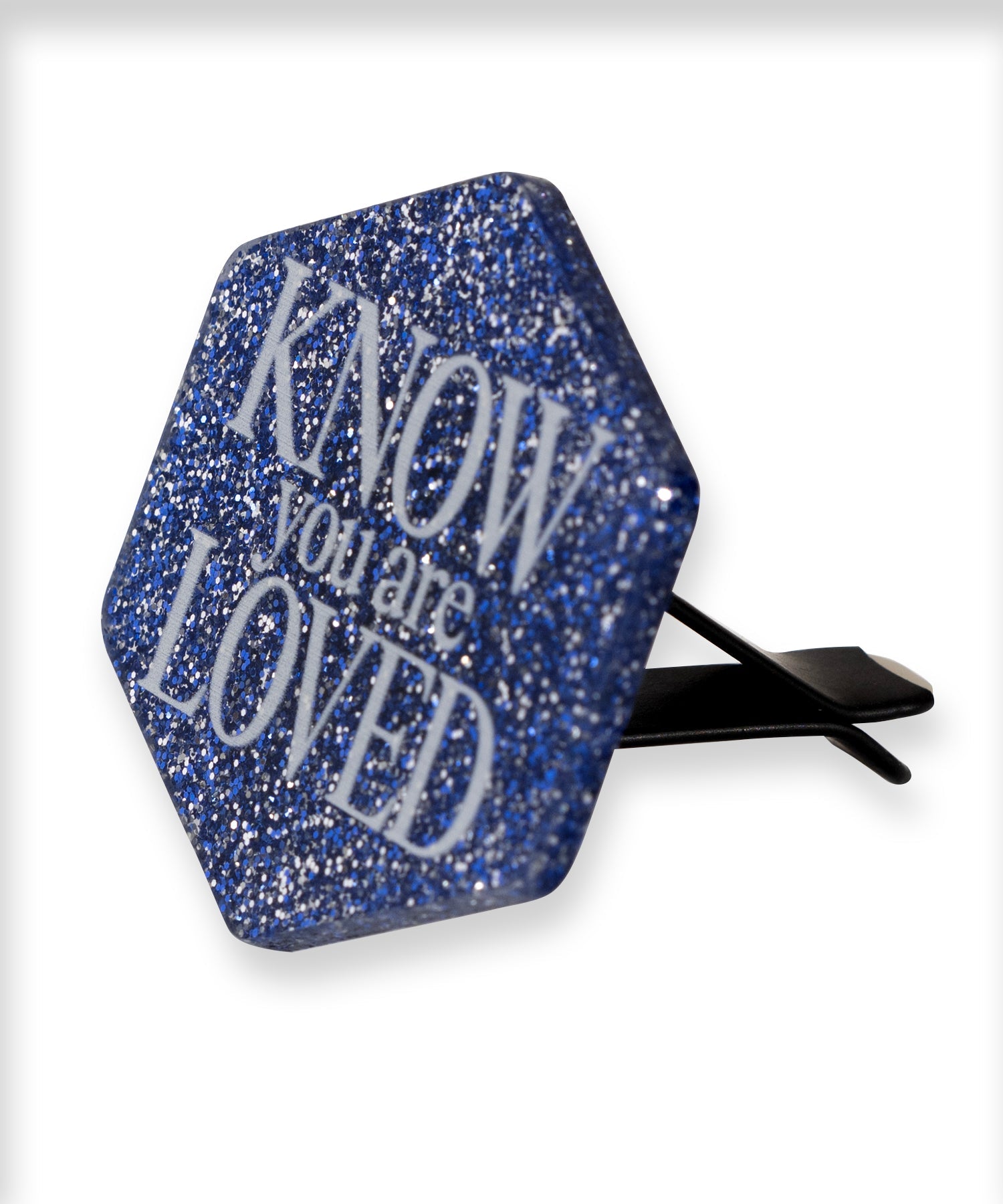Know You Are Loved Scentable Vent Clip