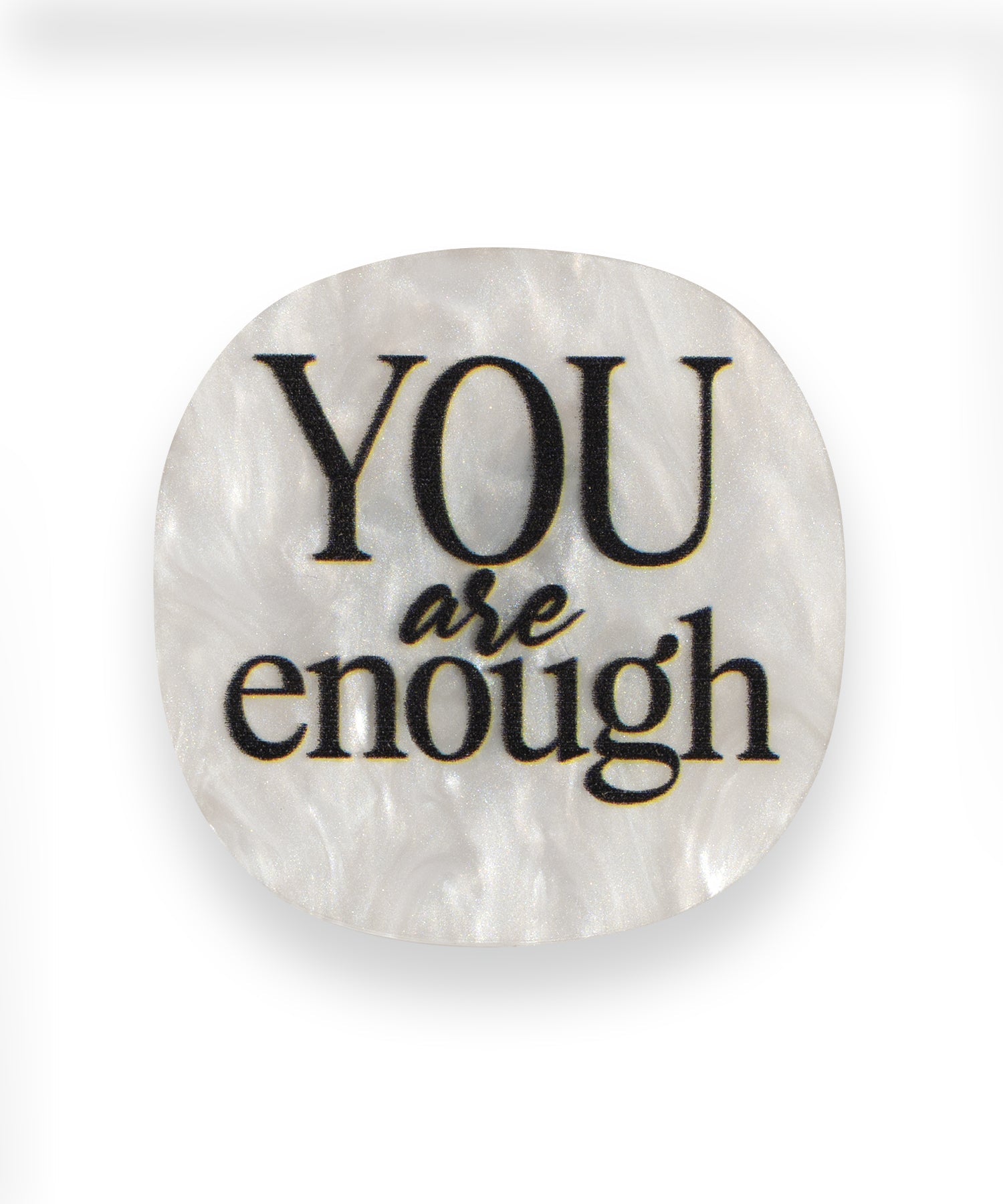 You Are Enough Scentable Vent Clip