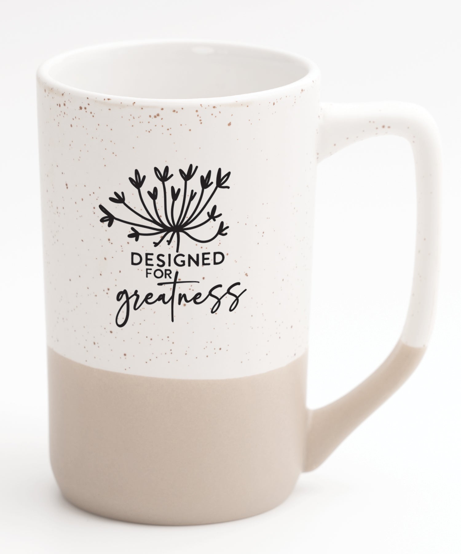 Designed for Greatness Pebble Mug
