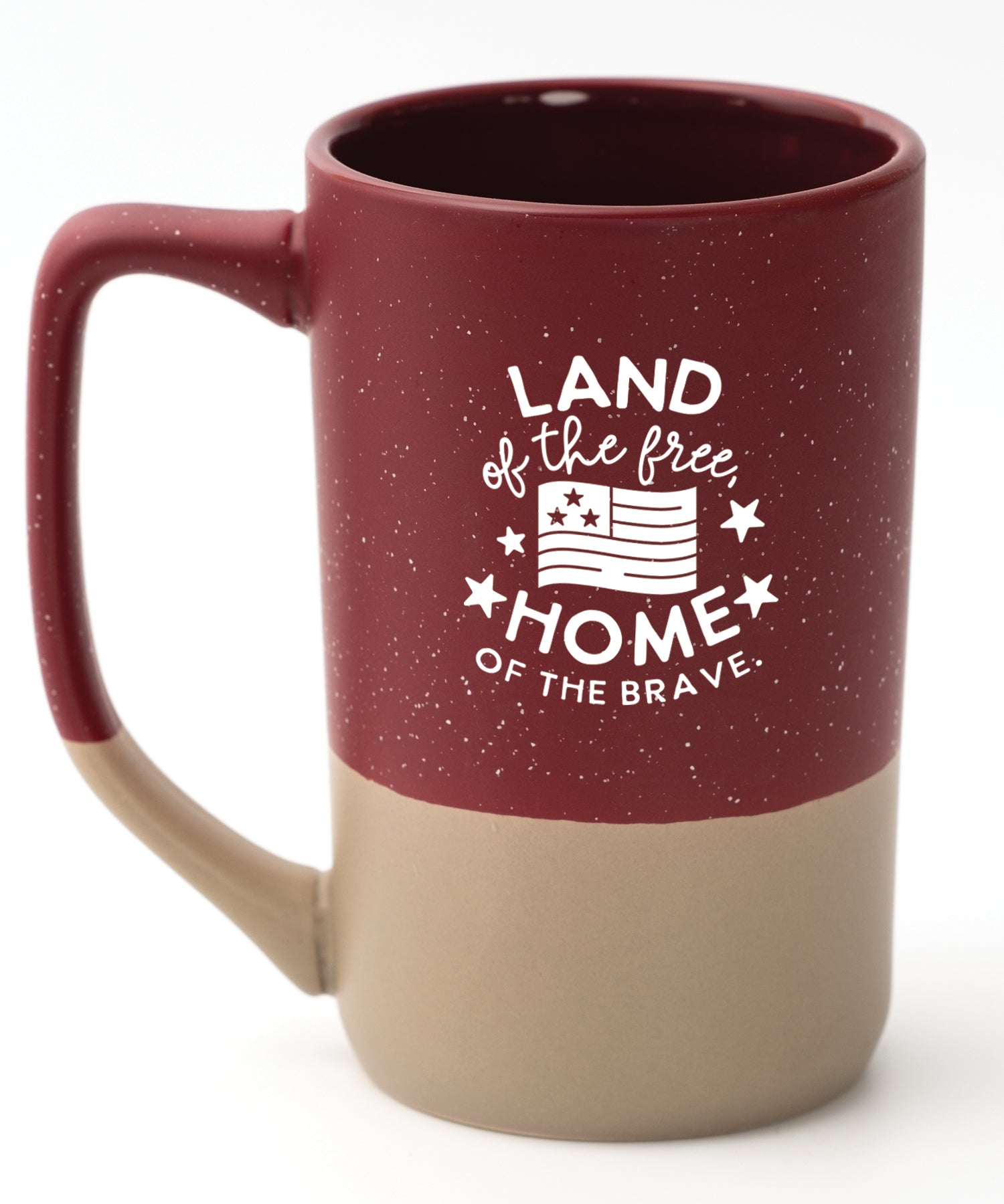 250 Years Land of the Free Pebble Mug