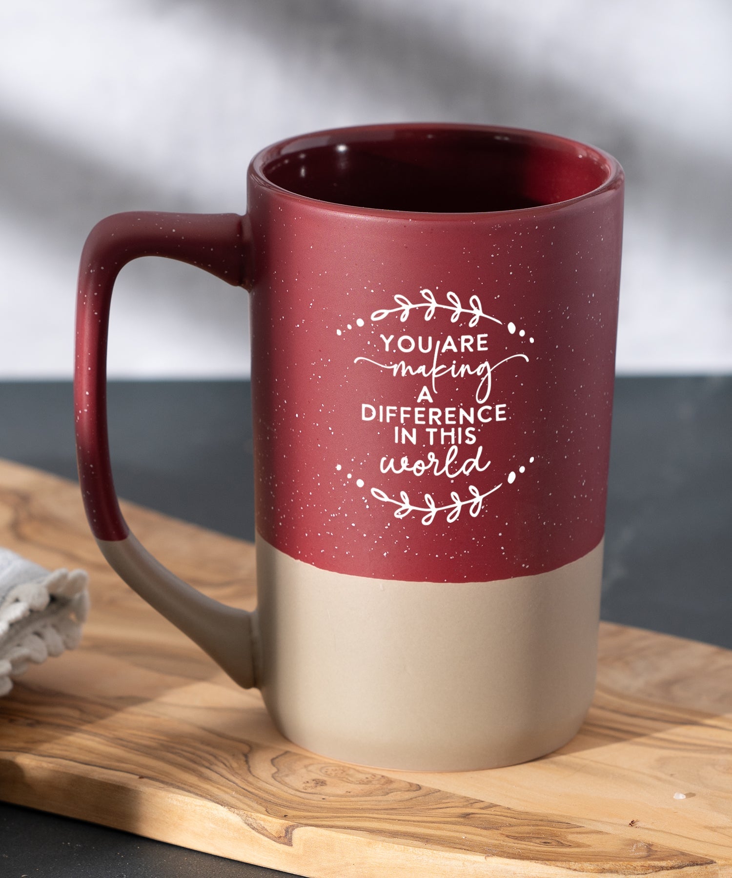 You Are Making a Difference Pebble Mug