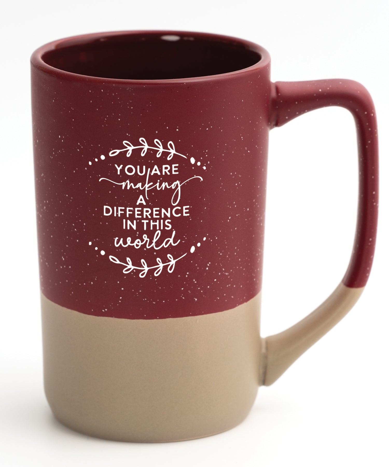 You Are Making a Difference Pebble Mug