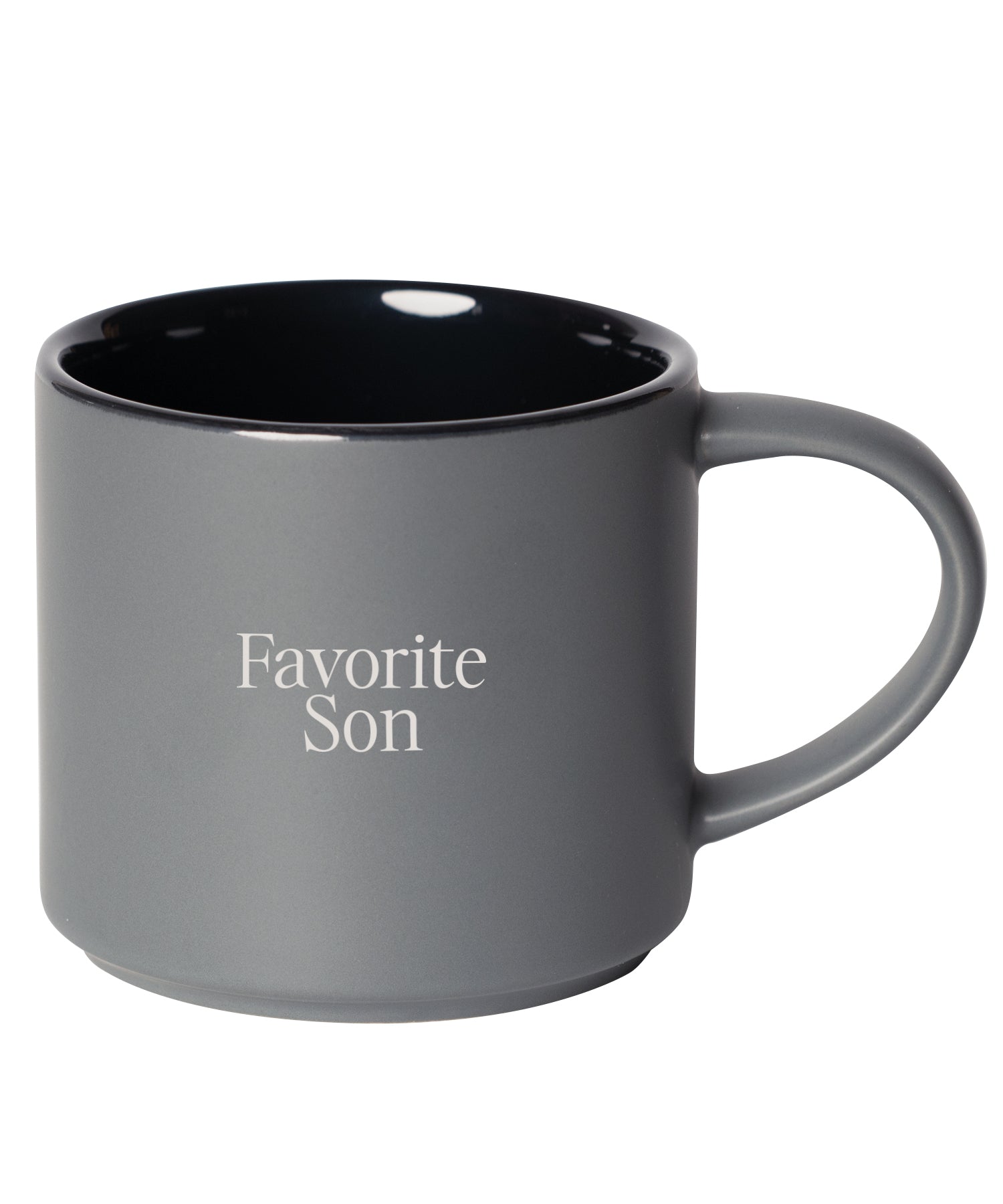 Favorite Son Stacking Modern Grace Mug