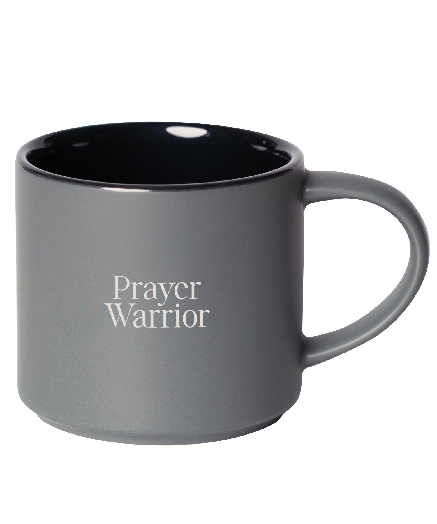Prayer Warrior Stacking Modern Grace Mug