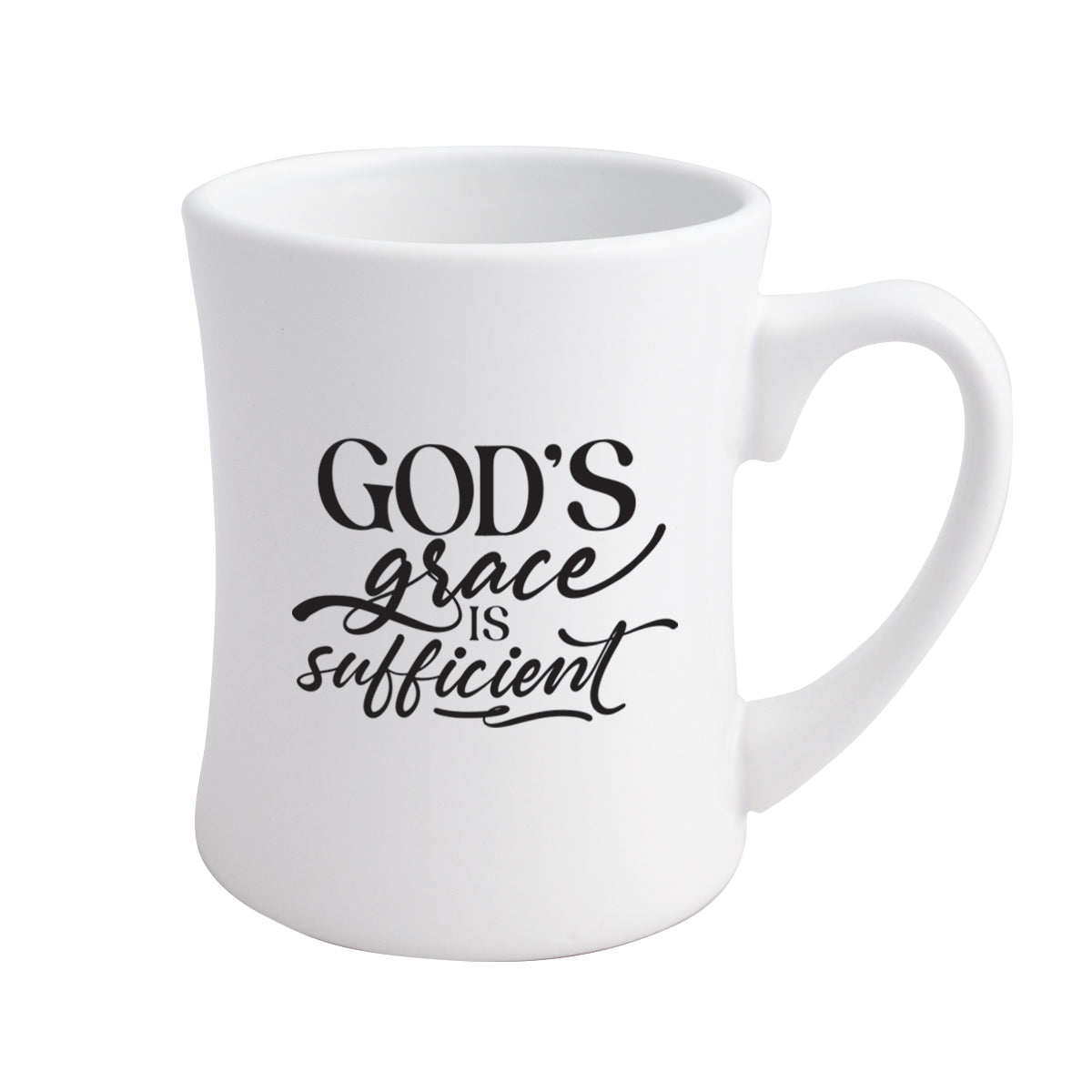God’s Grace Is Sufficient Coffeehouse Mug