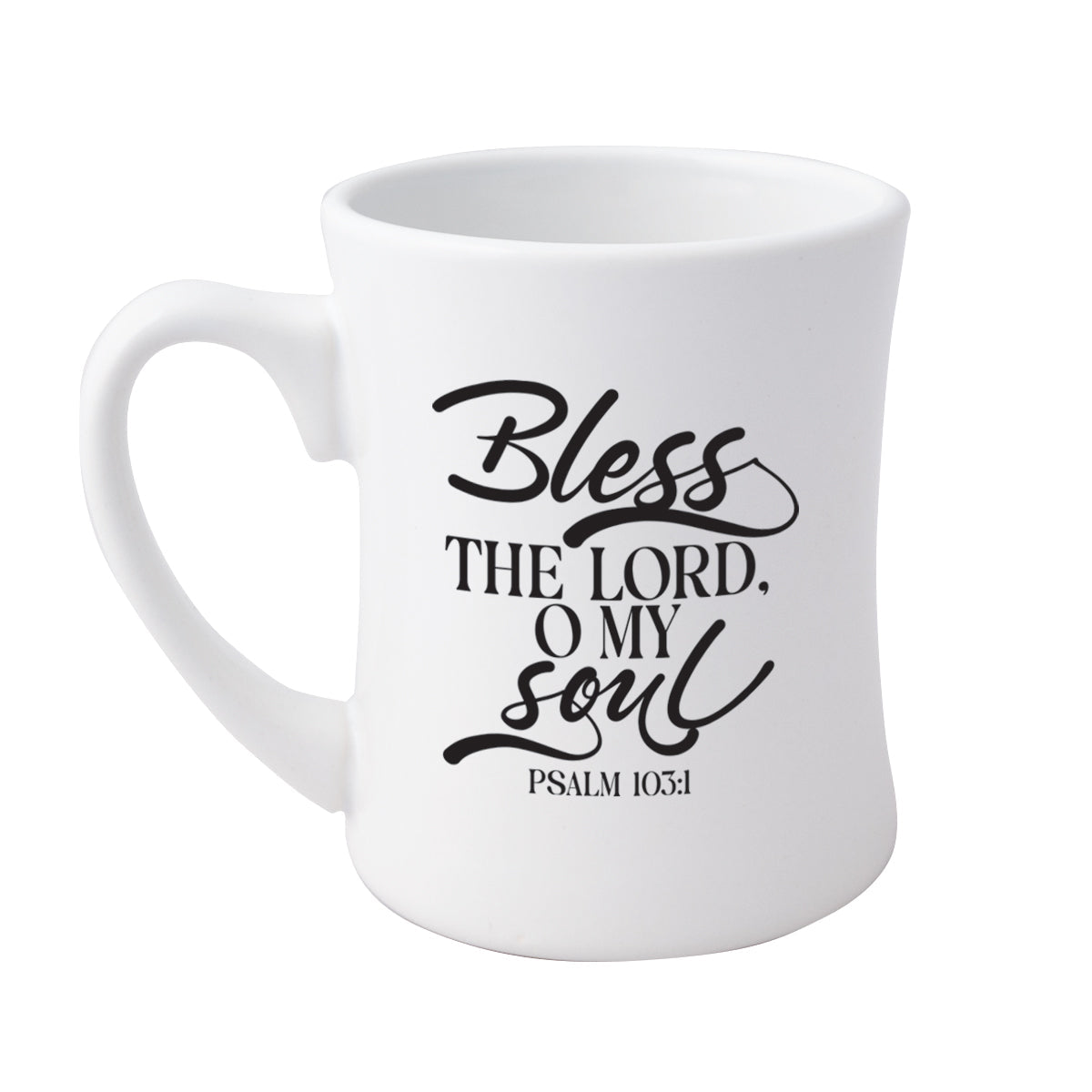 Bless the Lord Coffeehouse Mug