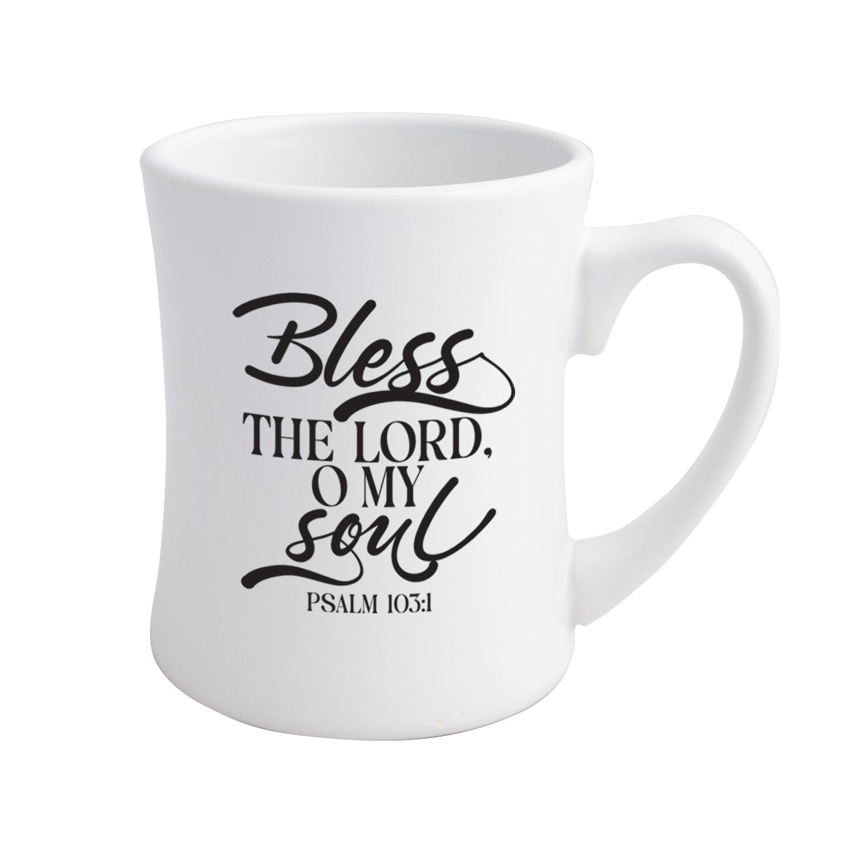 Bless the Lord Coffeehouse Mug