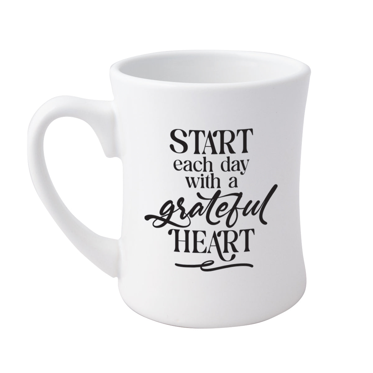 Start Each Day Coffeehouse Mug