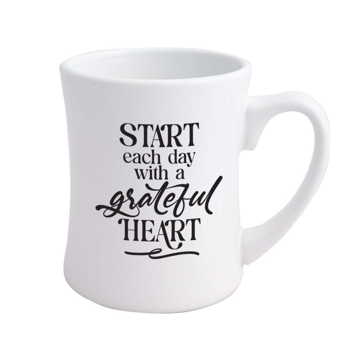 Start Each Day Coffeehouse Mug