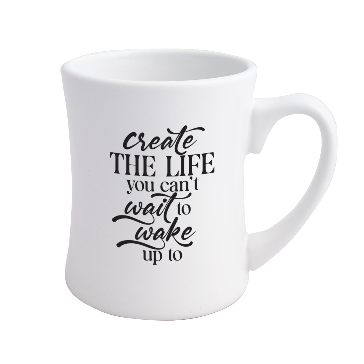 Create the Life Coffeehouse Mug