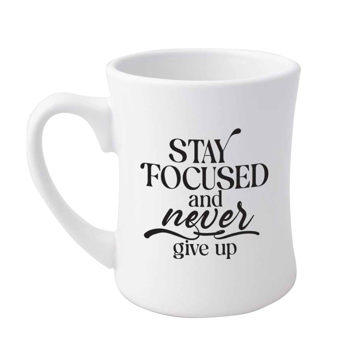 Stay Focused Coffeehouse Mug