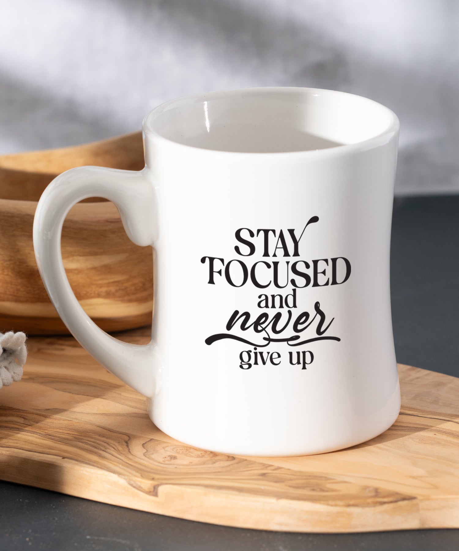 Stay Focused Coffeehouse Mug