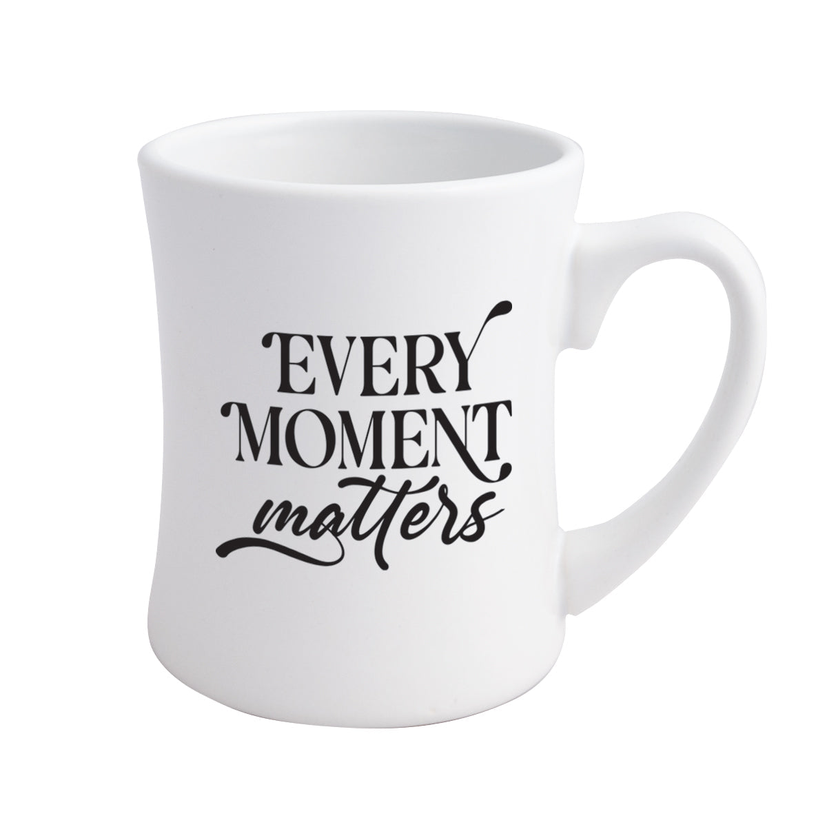 Every Moment Matters Coffeehouse Mug