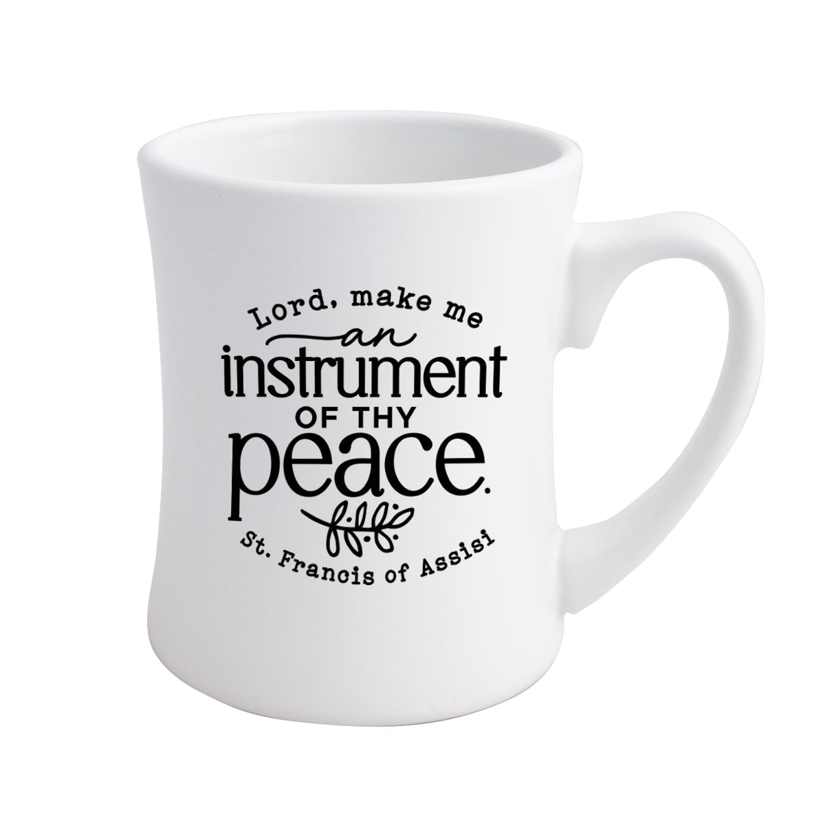 Lord, Make Me an Instrument Coffeehouse Mug - Sturdy, Easy-to-Grip, Concave Design