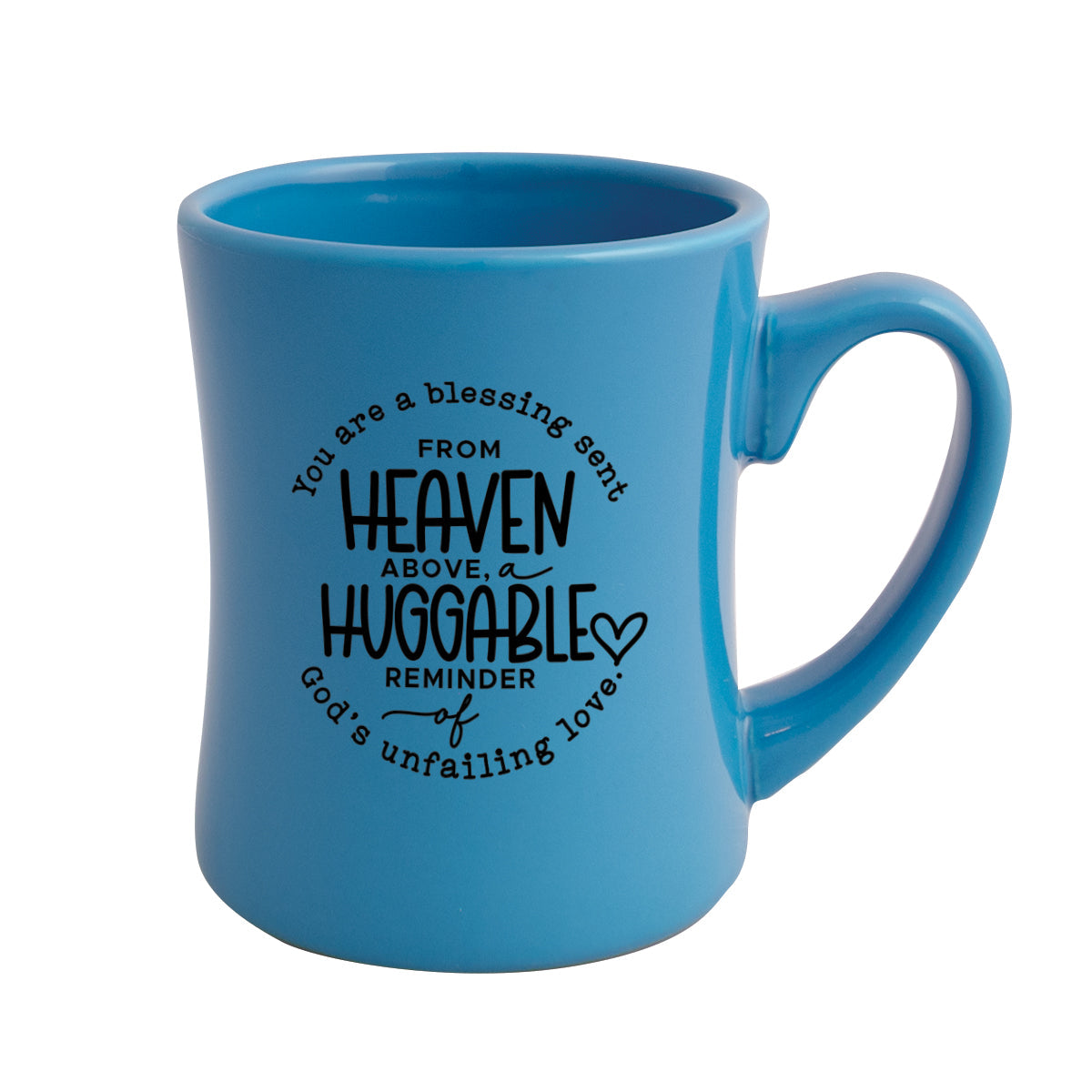 You Are a Blessing Coffeehouse Mug - Sturdy, Easy-to-Grip, Concave Design