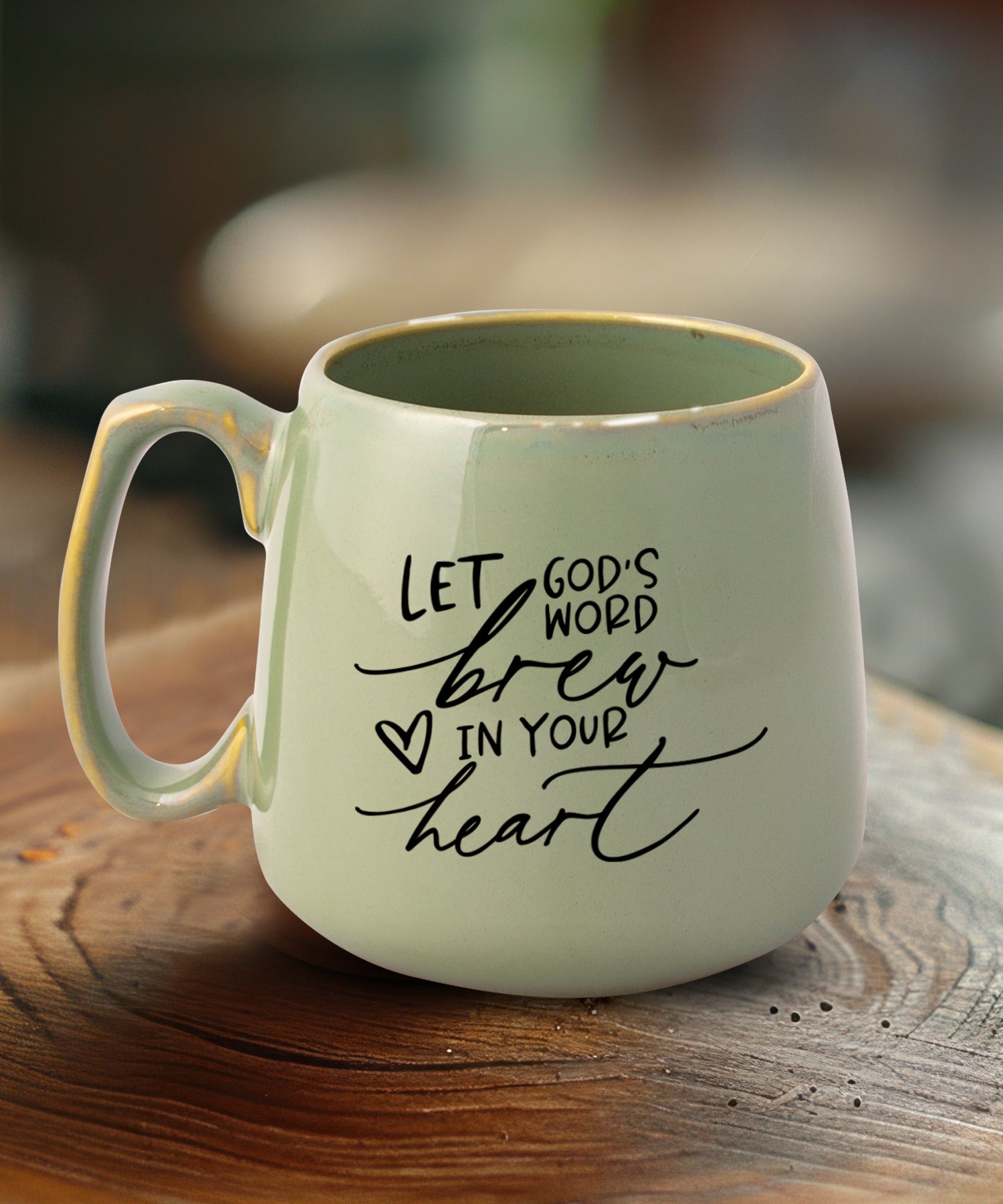 Let God’s Word Brew Heirloom Mug
