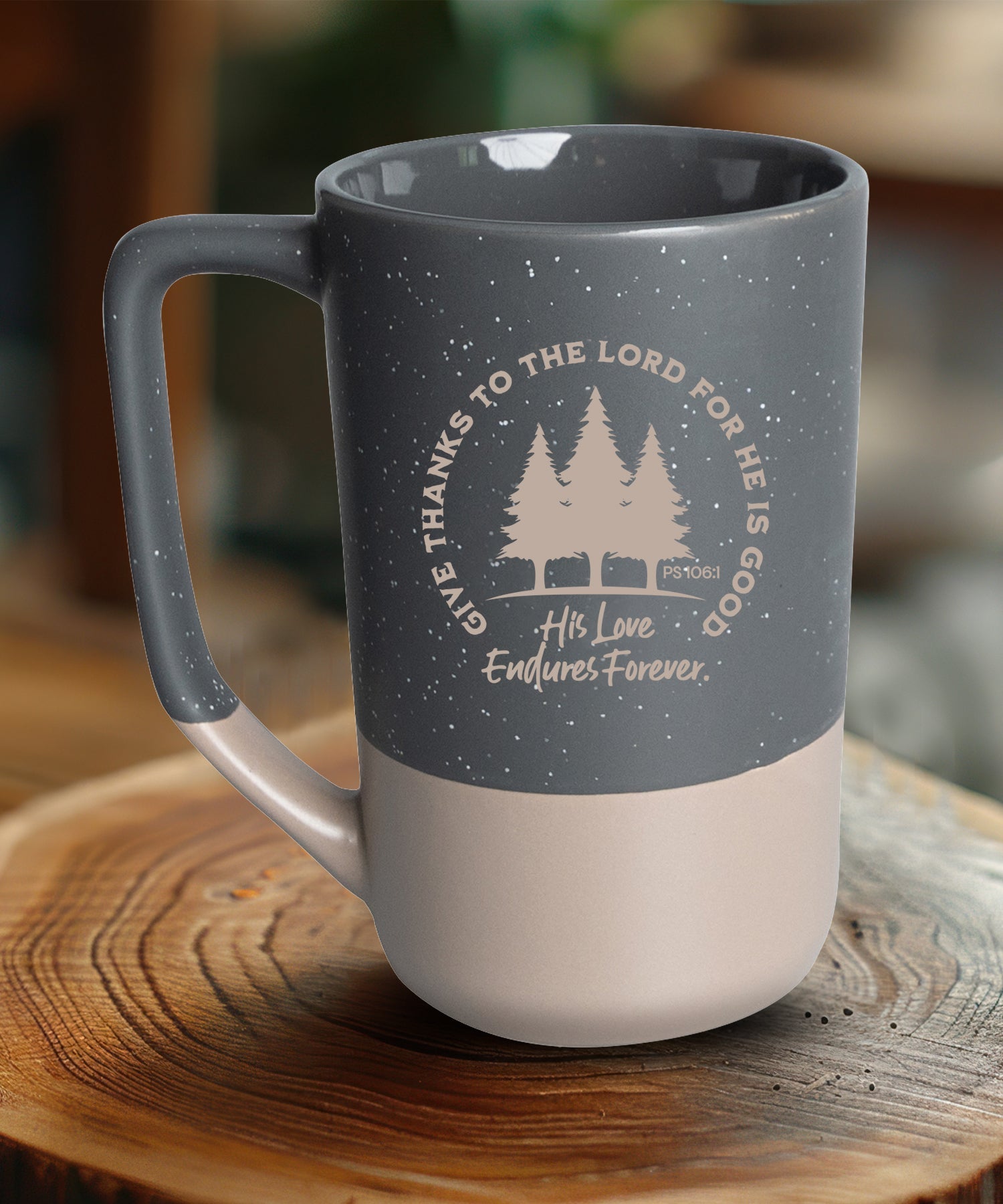 Give Thanks to the Lord Mug