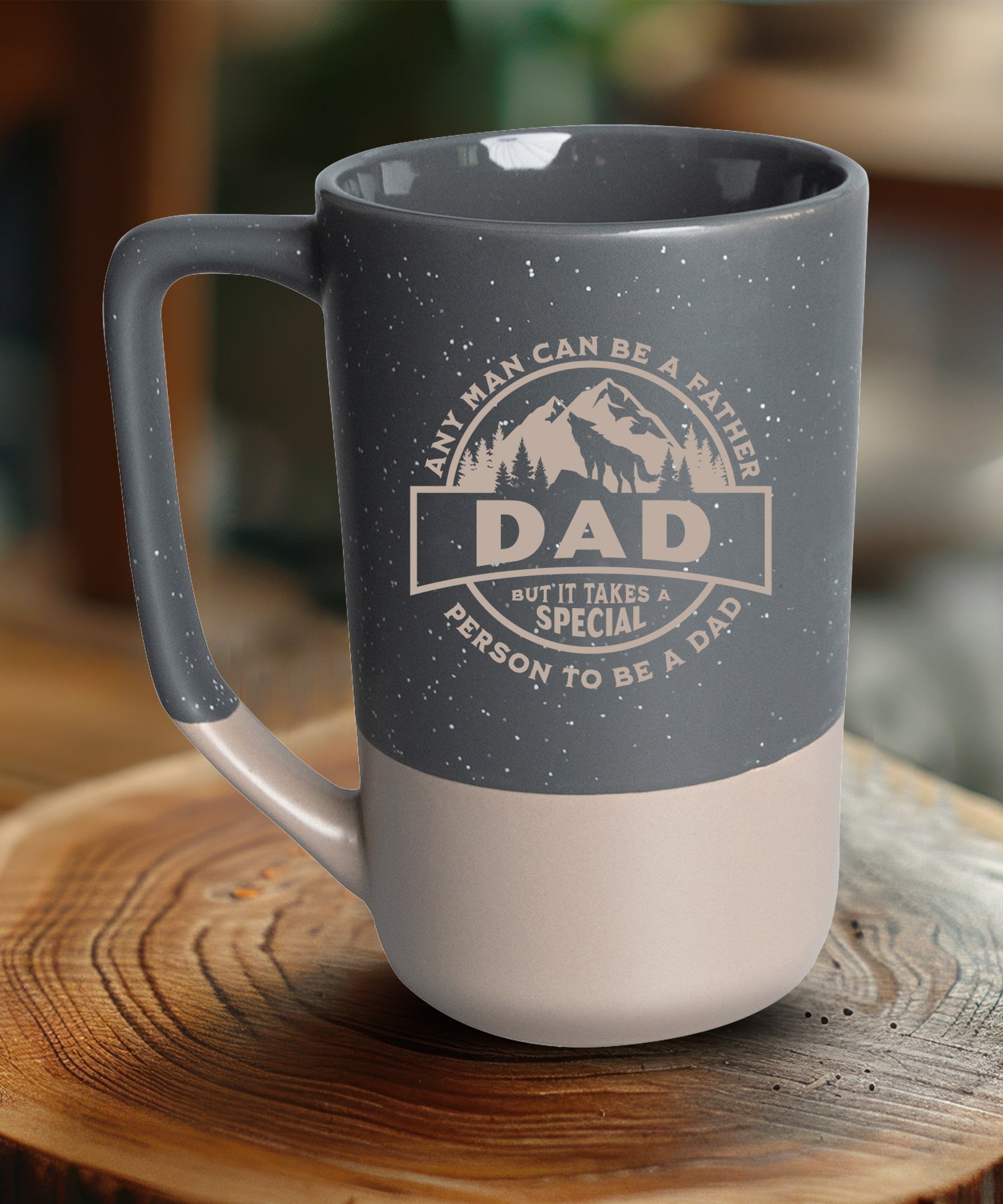 Any Man Can Be a Father Mug