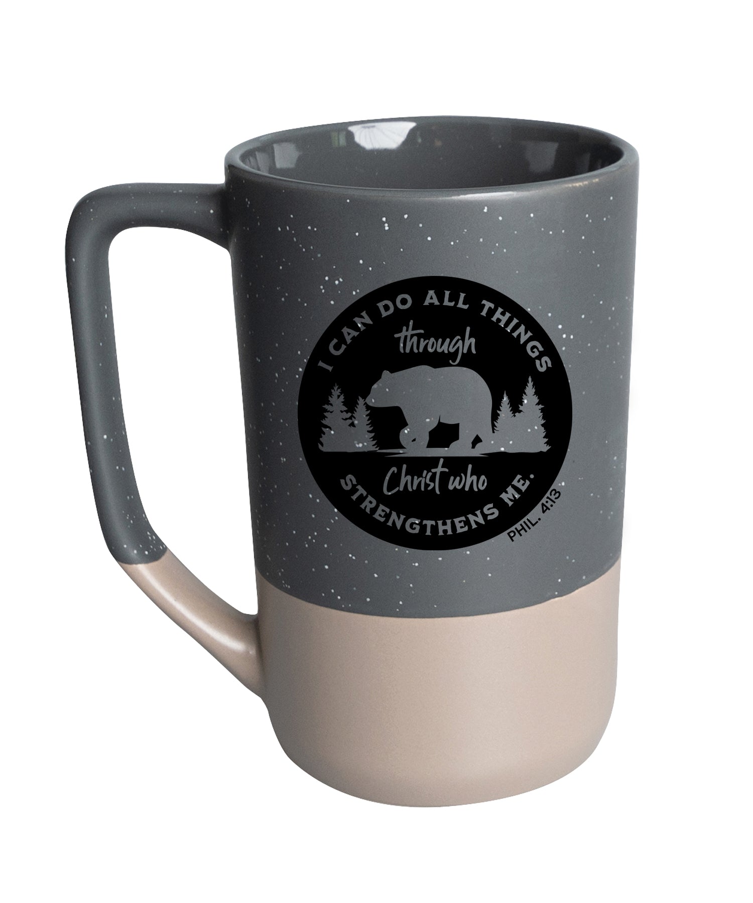 I Can Do All Things Pebble Mug