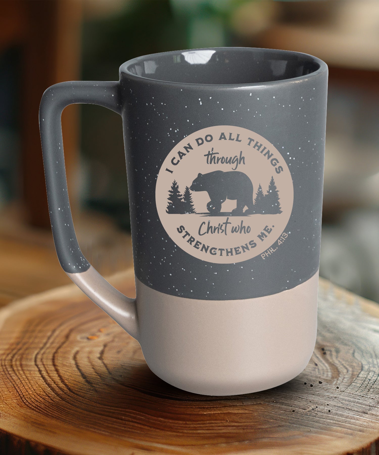 I Can Do All Things Mug