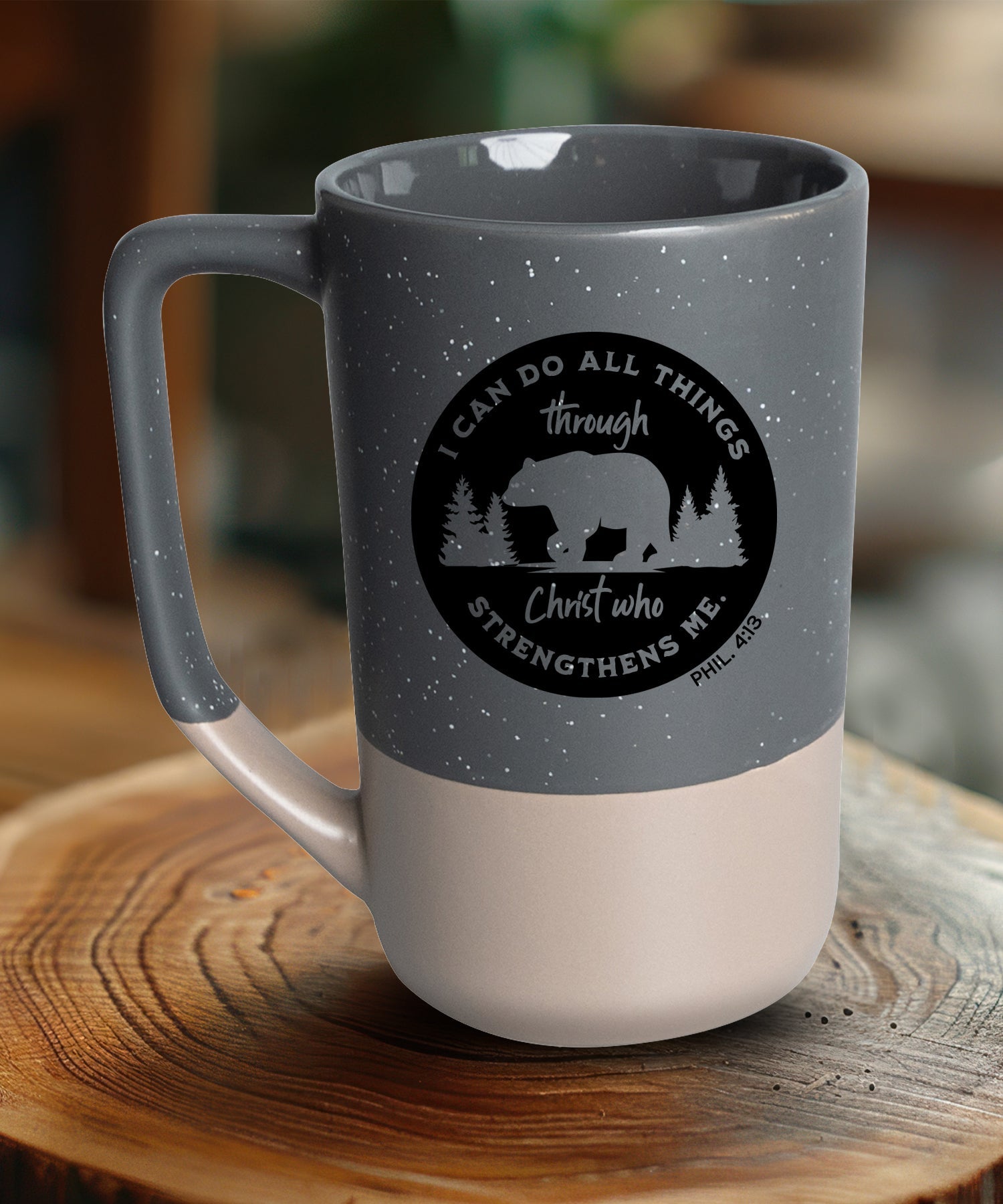 I Can Do All Things Pebble Mug