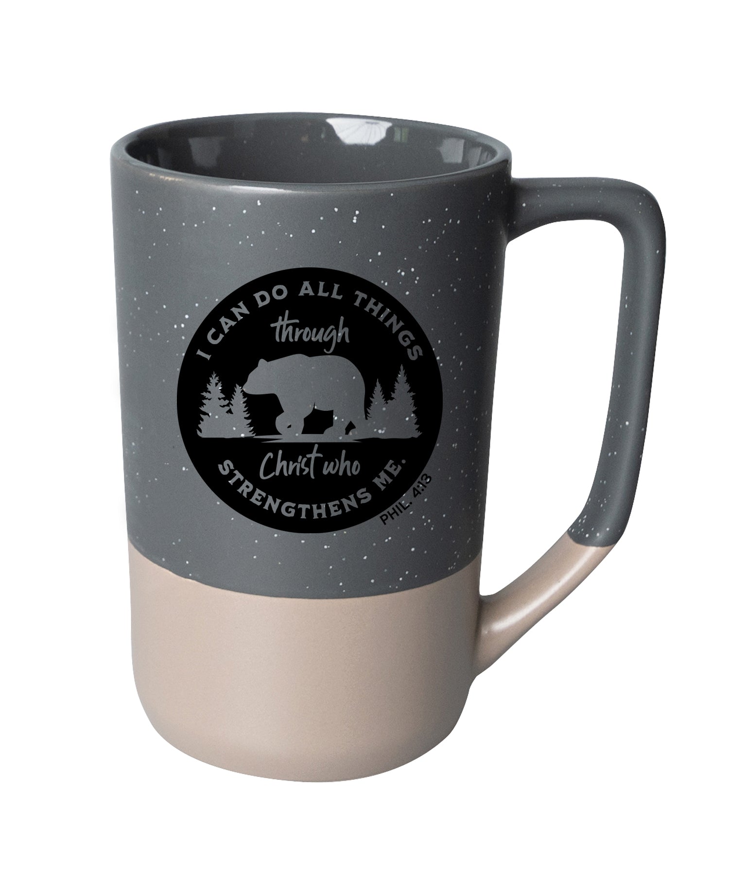I Can Do All Things Pebble Mug