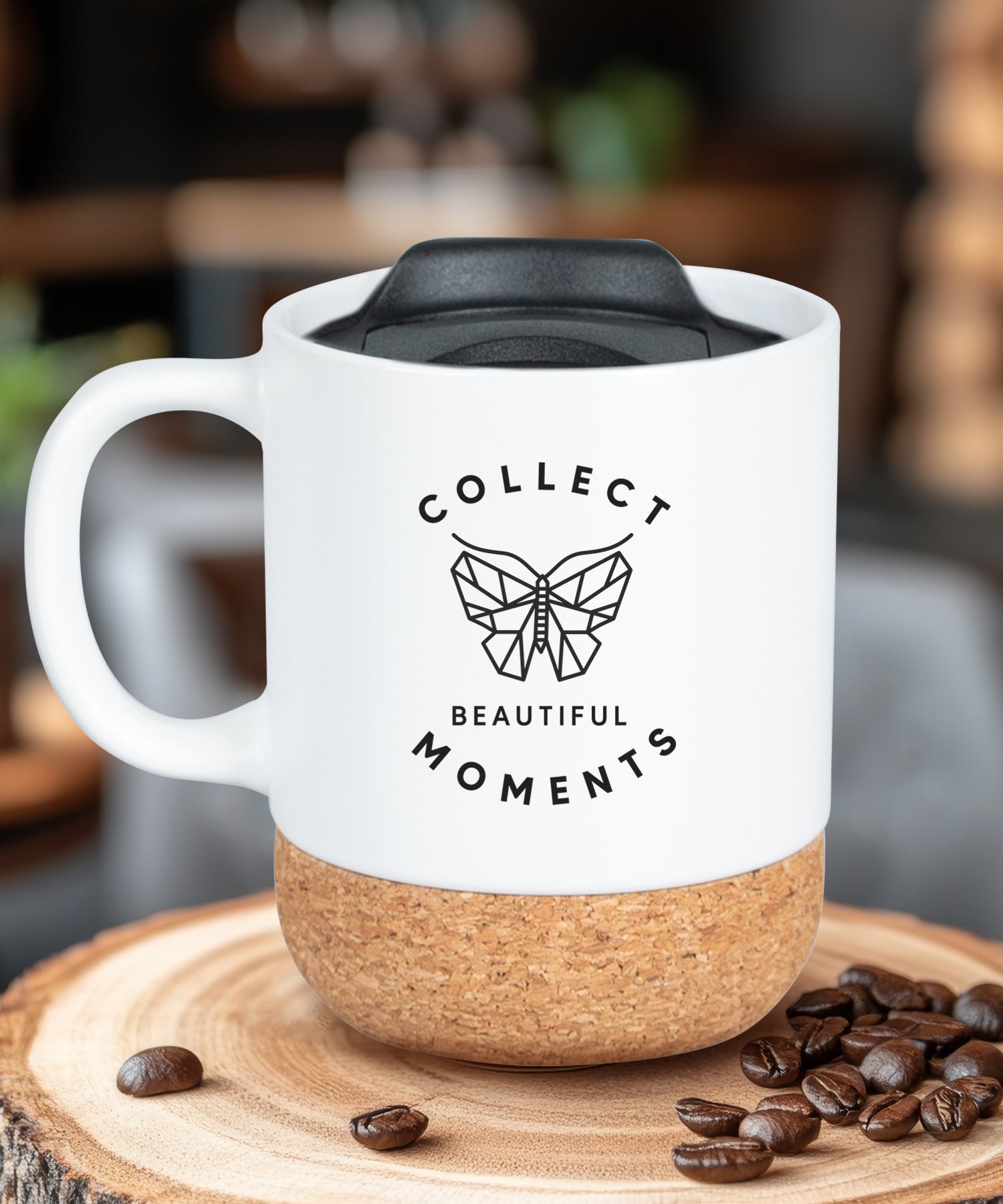 Collect Beautiful Moments Cork Bottom Mug