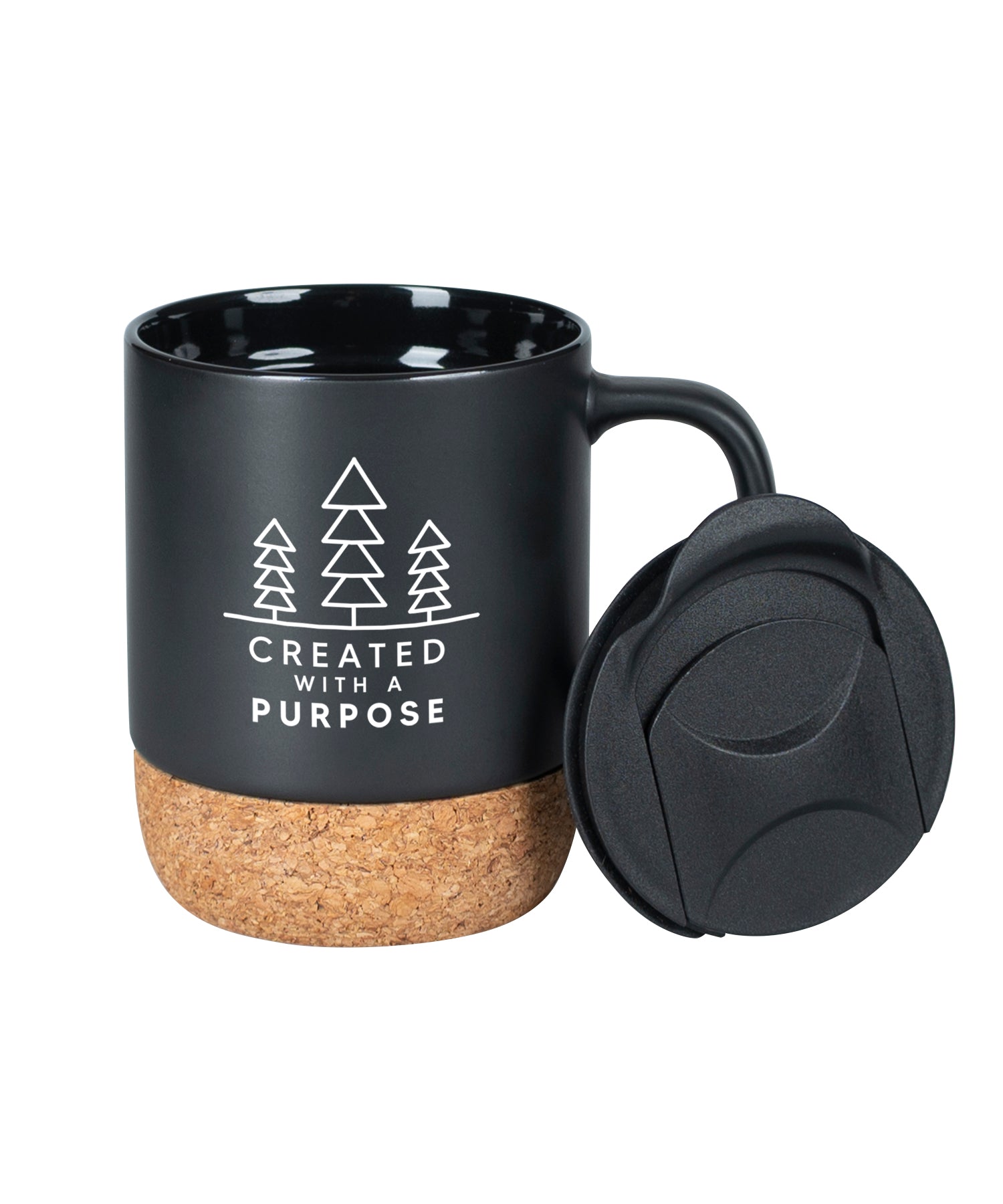 Created With a Purpose Cork Bottom Mug